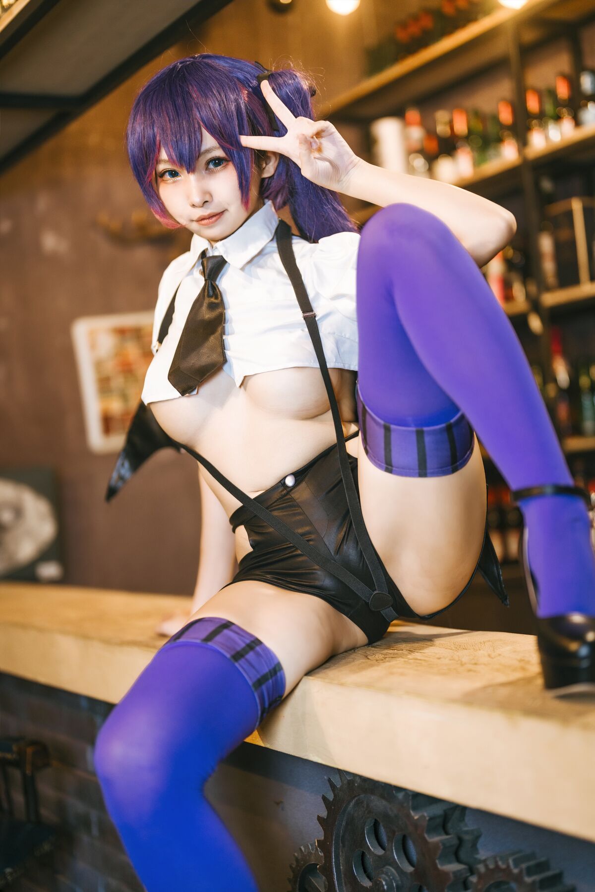 Coser@ Mu Mu Momo - Little Devil Coser@ Mu Mu Momo - Little Devil