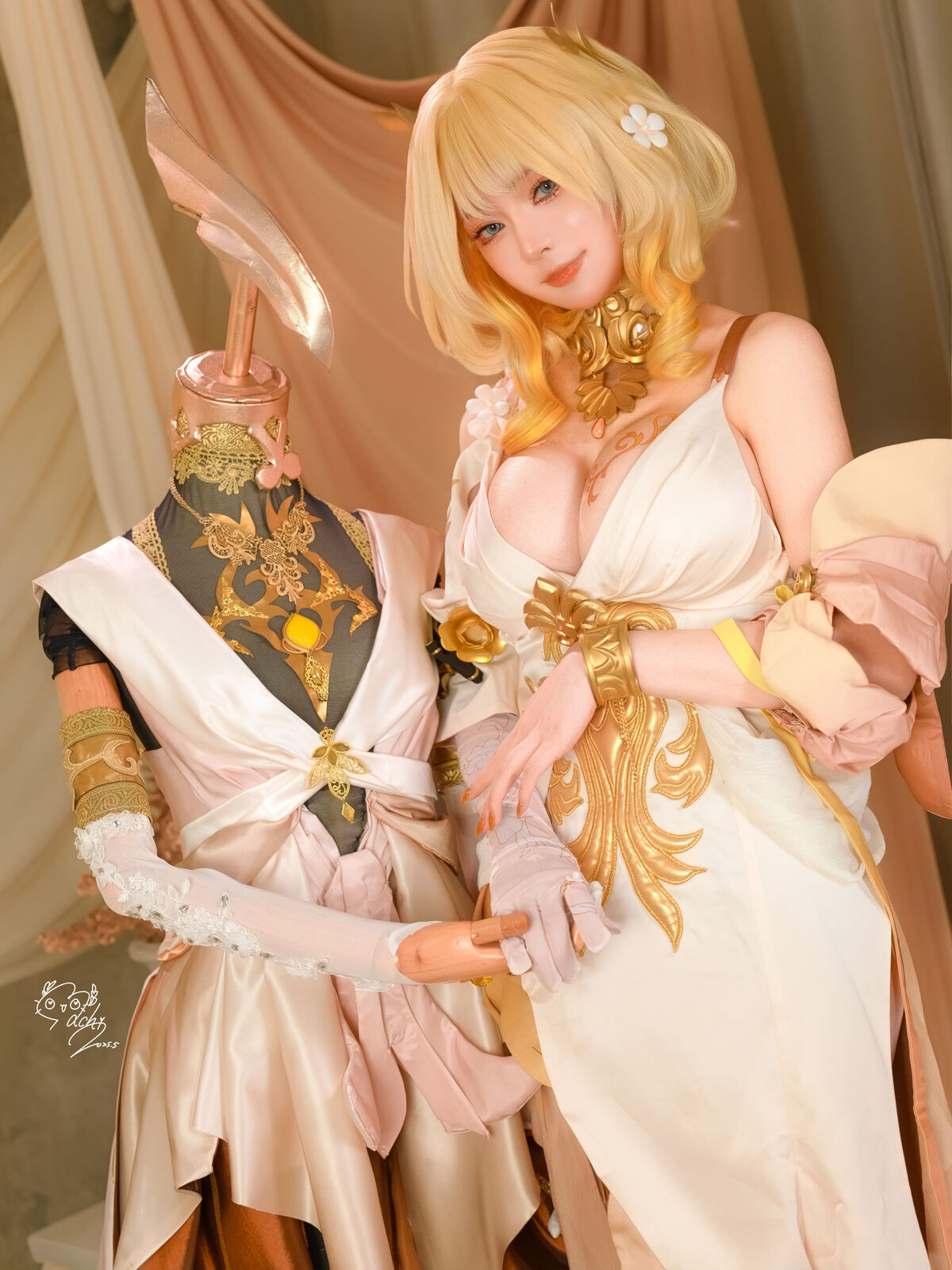 Coser@Machi馬吉 - Aglaea Part01 (53P) Coser@Machi馬吉 - Aglaea Part01 (53P)