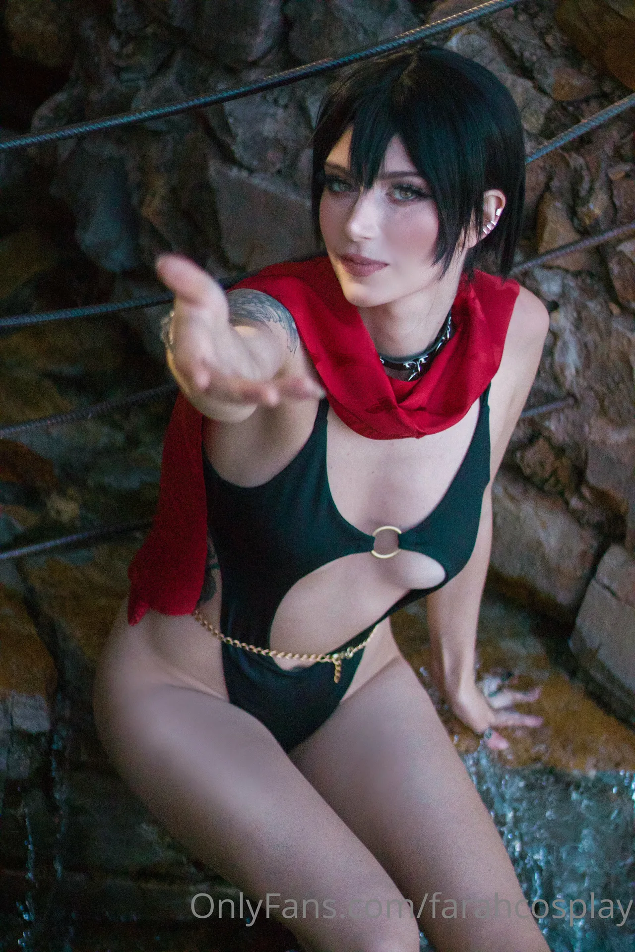 Farahcosplay - Mikasa Farahcosplay - Mikasa