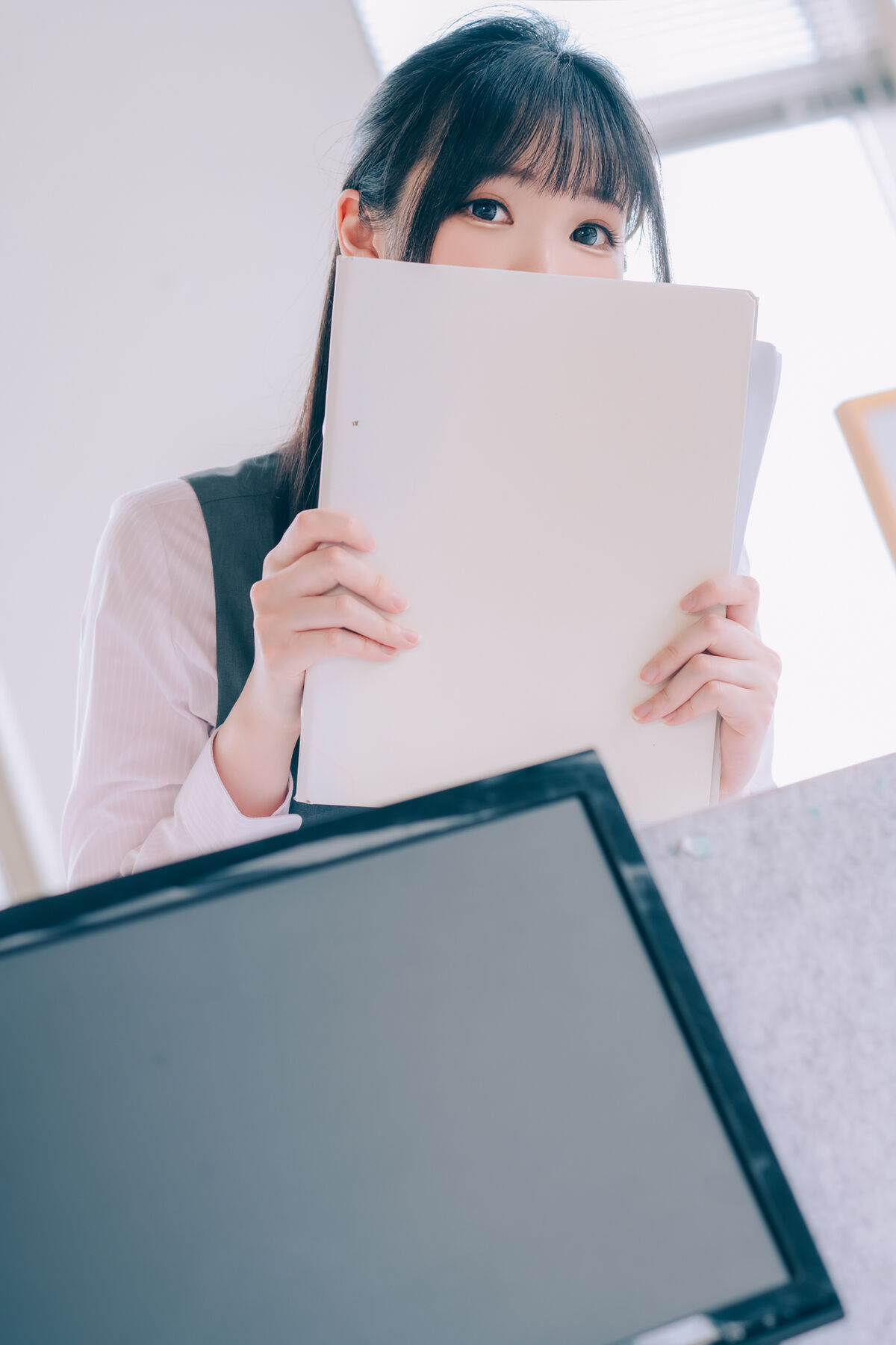 Coser@霜月shimo - 霜月的秘密辦公室 Shimo Secret Office Part02 (63P) Coser@霜月shimo - 霜月的秘密辦公室 Shimo Secret Office Part02 (63P)