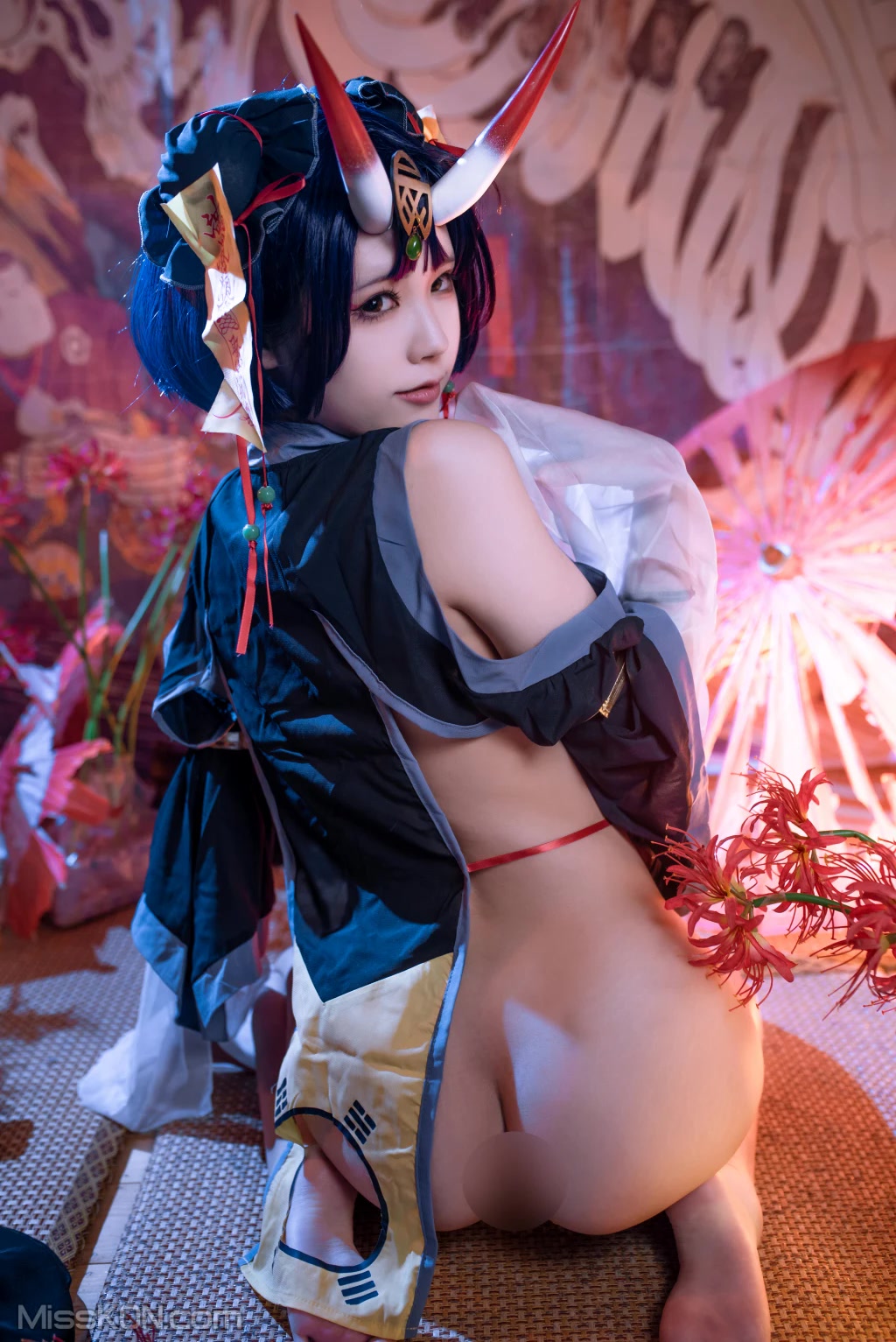 Coser@Quan冉有点饿: 酒吞同人僵尸 (47 photos) Coser@Quan冉有点饿: 酒吞同人僵尸 (47 photos)