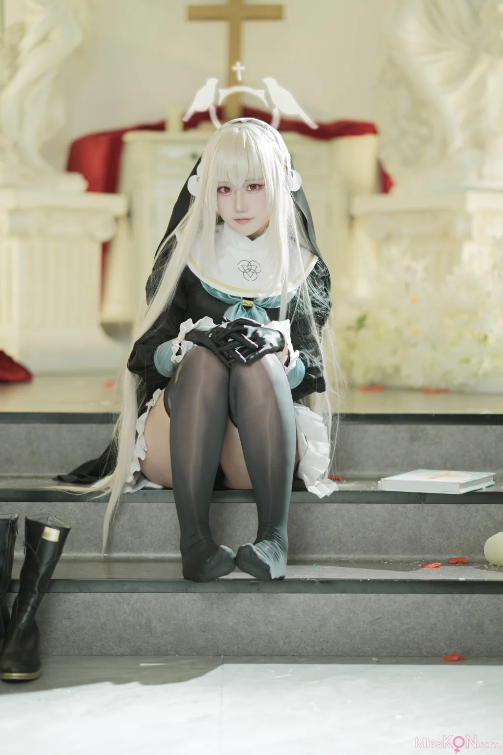 Coser@lunananya: Azur Archive Sakurako Utazumi (71 photos) Coser@lunananya: Azur Archive Sakurako Utazumi (71 photos)