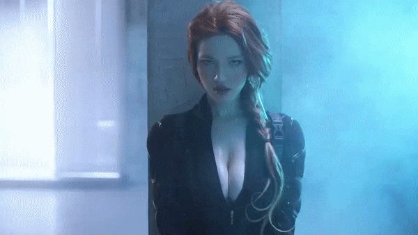 Lada Lyumos - Black Widow 1 Lada Lyumos - Black Widow 1