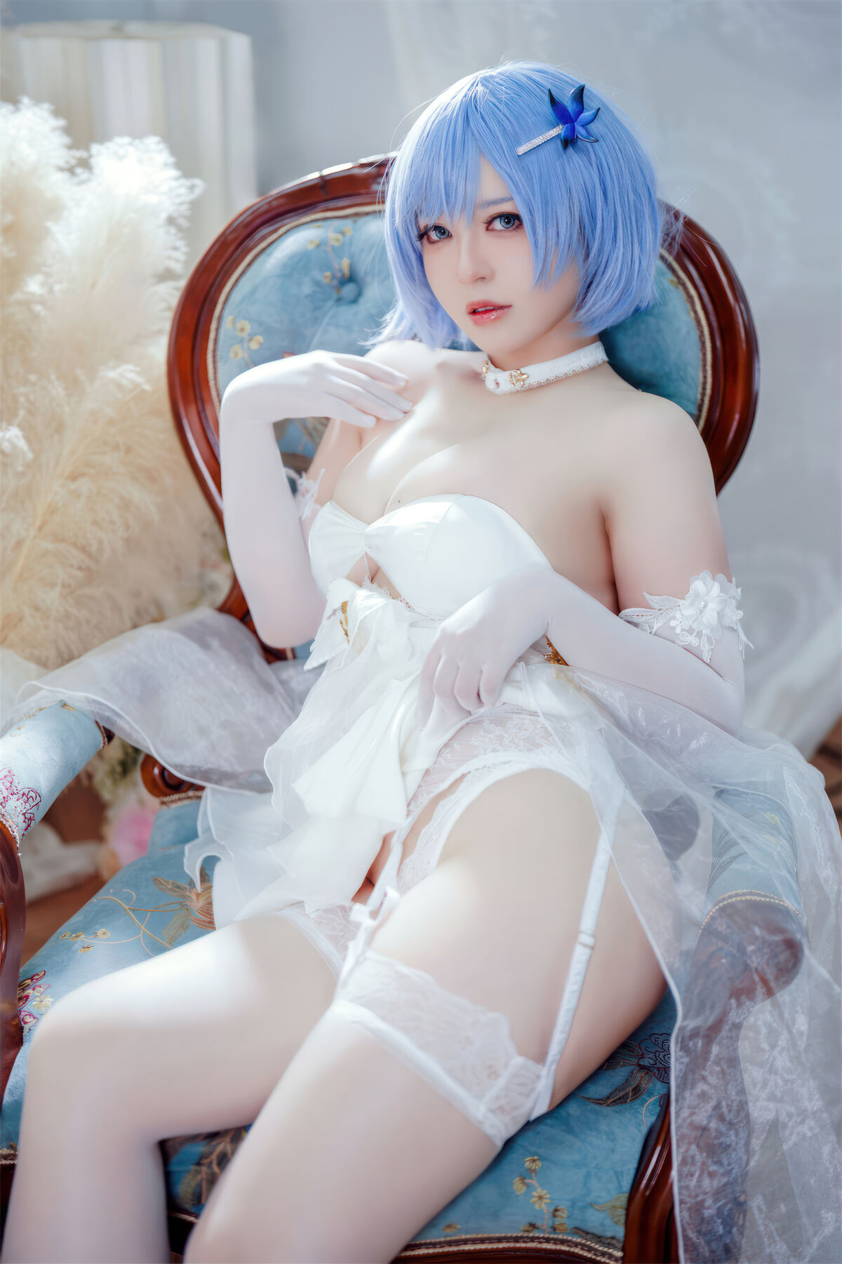 Coser@ Half and a Half - Azur Route Chabaev Melody of the White Cavalry Dress (64P - 2V) Coser@ Half and a Half - Azur Route Chabaev Melody of the White Cavalry Dress (64P - 2V)