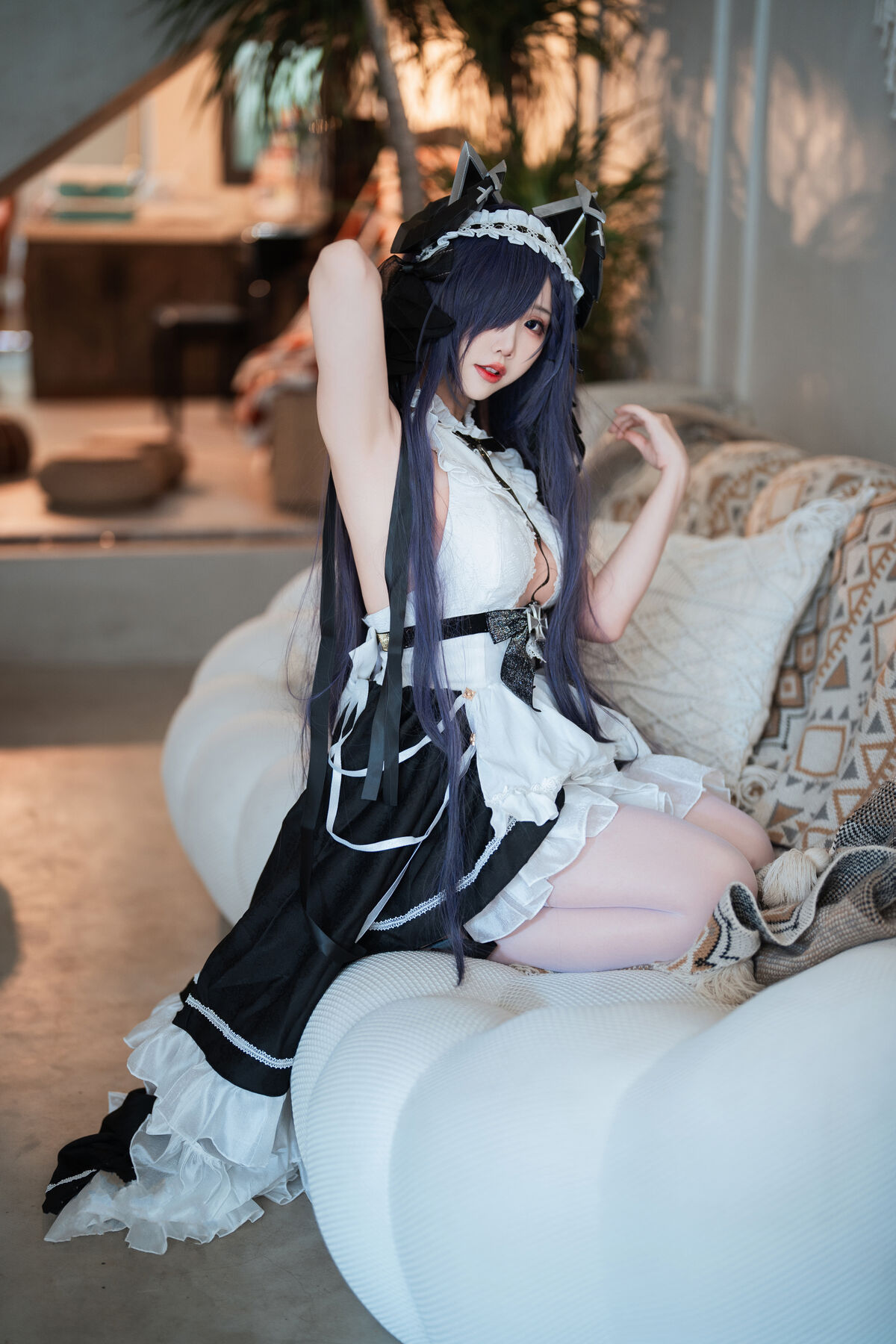 Coser@ Bread Fairy - Azur Route August Maid (43P) Coser@ Bread Fairy - Azur Route August Maid (43P)