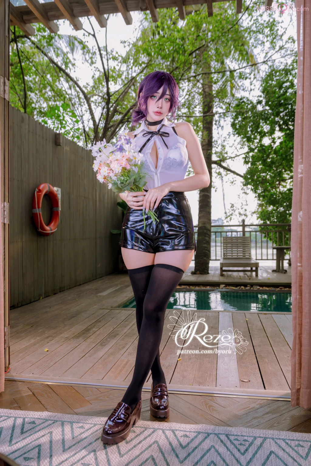 Coser@Byoru: Reze 电锯人 蕾塞 (60 photos + 19 videos) Coser@Byoru: Reze 电锯人 蕾塞 (60 photos + 19 videos)