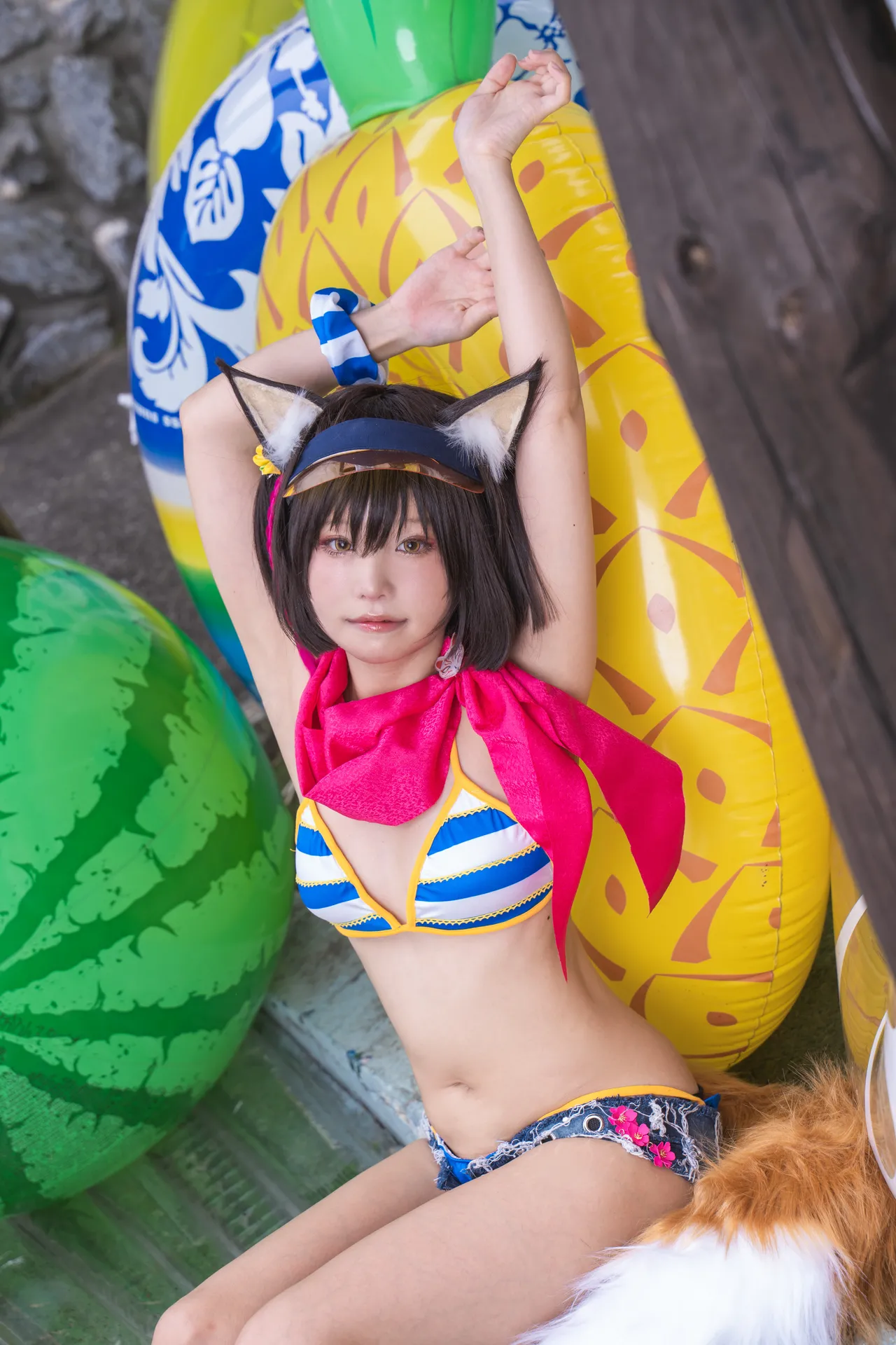 Kurumi - Izuna swimsuit Kurumi - Izuna swimsuit