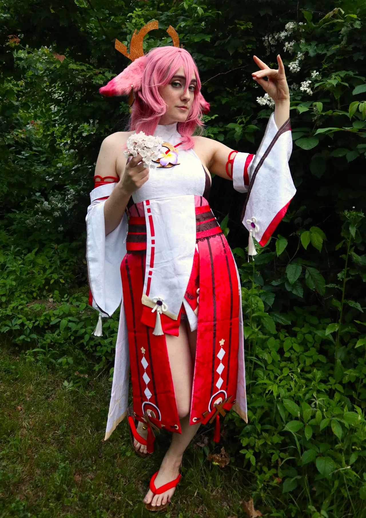 Little Fern - Yae Miko Little Fern - Yae Miko