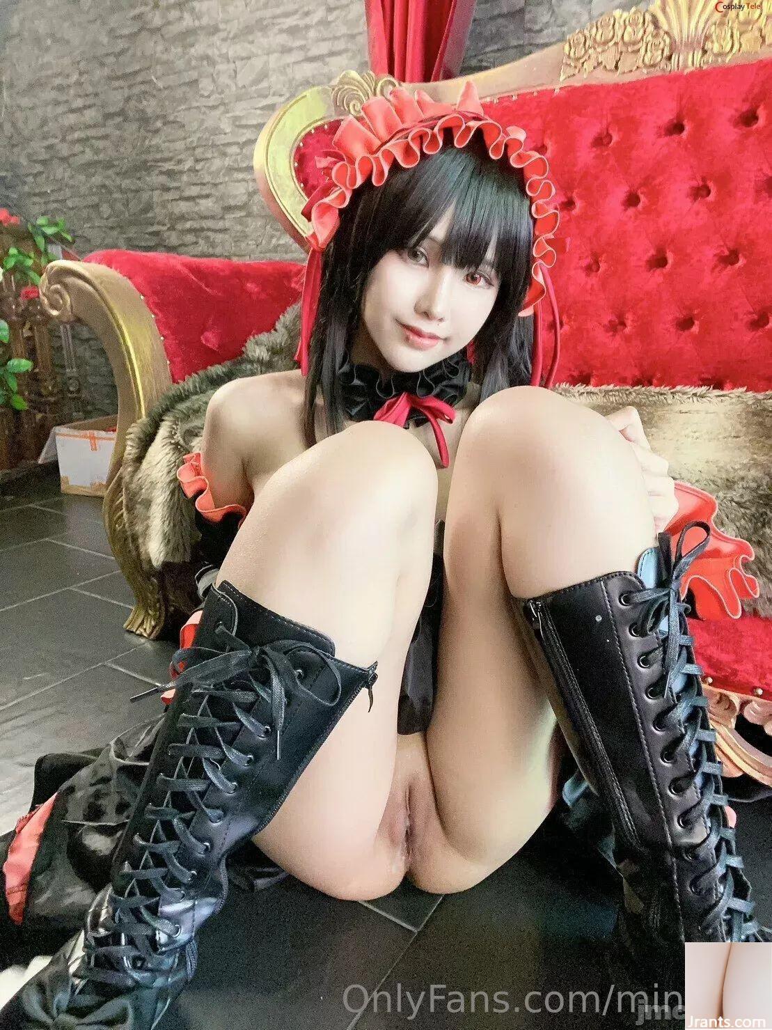 Minichu cosplay Kurumi Tokisaki – Date A Live (25P) Minichu cosplay Kurumi Tokisaki – Date A Live (25P)