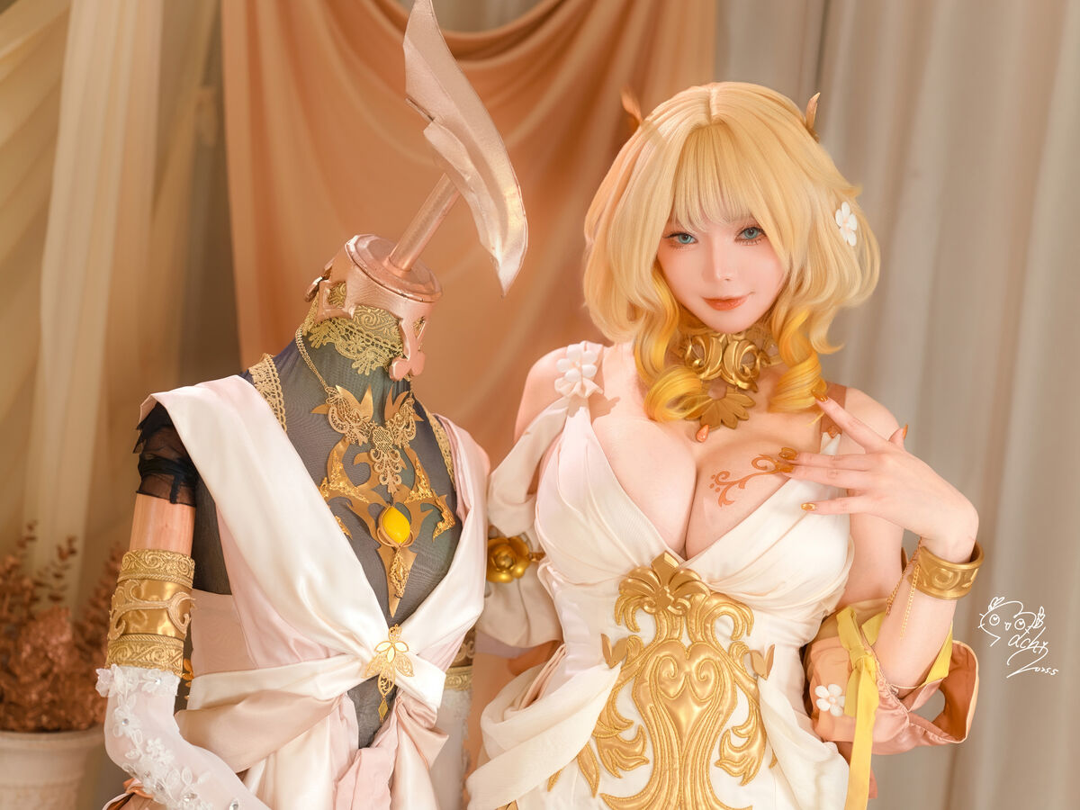 Coser@Machi馬吉 - Aglaea Part01 (53P) Coser@Machi馬吉 - Aglaea Part01 (53P)