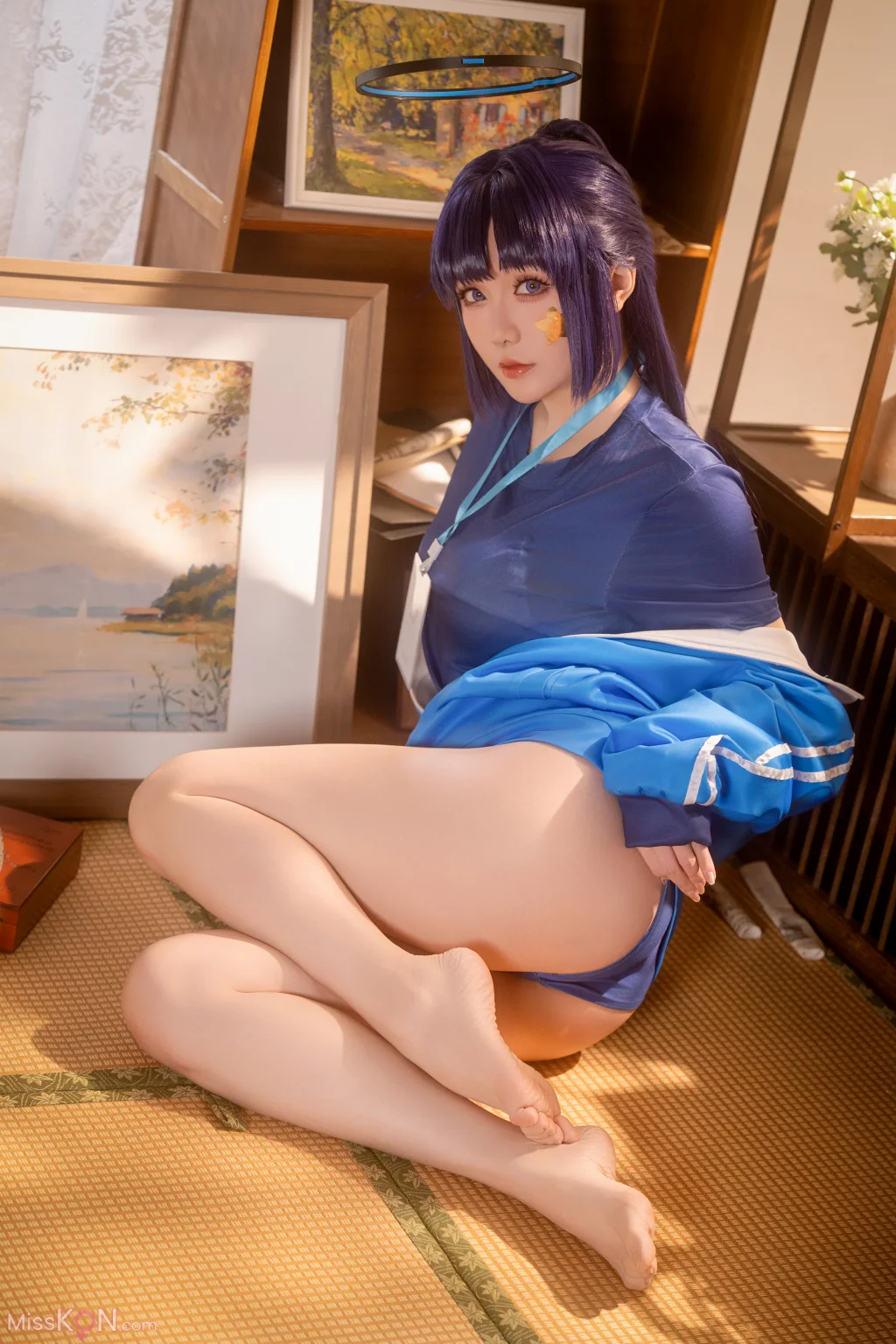 Coser@星之迟迟Hoshilily: 蔚蓝档案-早濑优香体操服 (69 photos + 1 video) 1 Coser@星之迟迟Hoshilily: 蔚蓝档案-早濑优香体操服 (69 photos + 1 video) 1