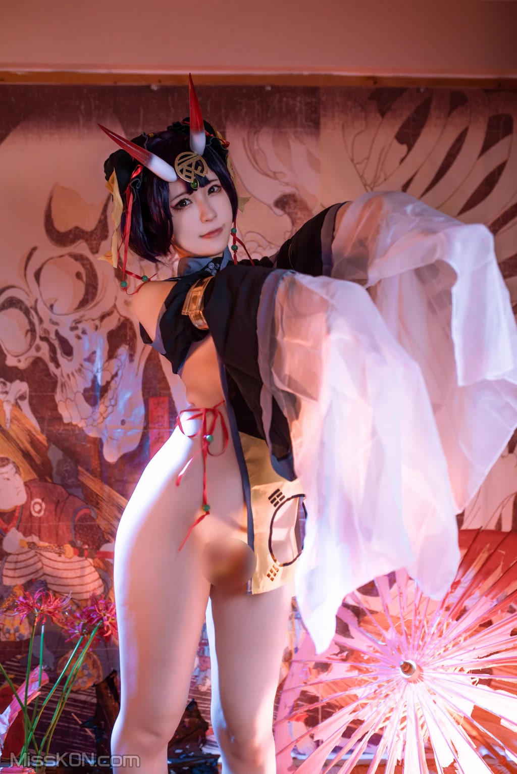 Coser@Quan冉有点饿: 酒吞同人僵尸 (47 photos) Coser@Quan冉有点饿: 酒吞同人僵尸 (47 photos)