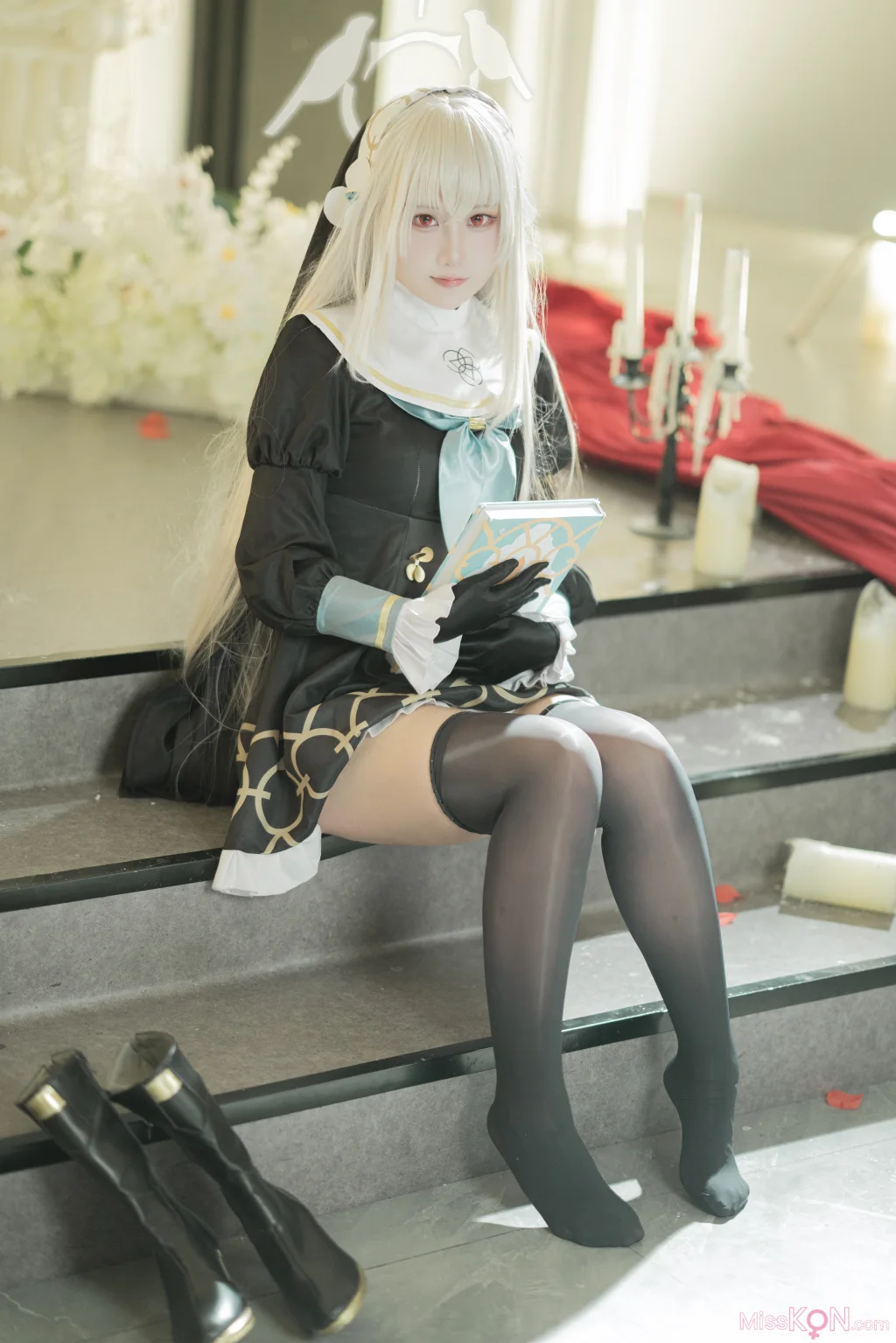 Coser@lunananya: Azur Archive Sakurako Utazumi (71 photos) Coser@lunananya: Azur Archive Sakurako Utazumi (71 photos)