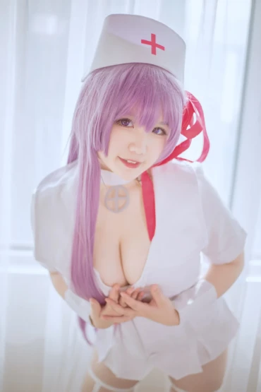 [Ah Ban is very happy today] BB Nurse (Fate/Grand Order) [阿半今天很开心] BB护士 （Fate/Grand Order）
