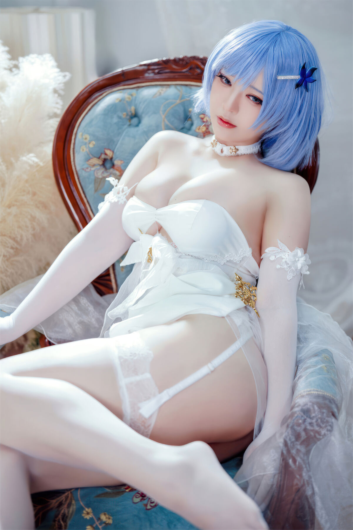 Coser@ Half and a Half - Azur Route Chabaev Melody of the White Cavalry Dress (64P - 2V) Coser@ Half and a Half - Azur Route Chabaev Melody of the White Cavalry Dress (64P - 2V)