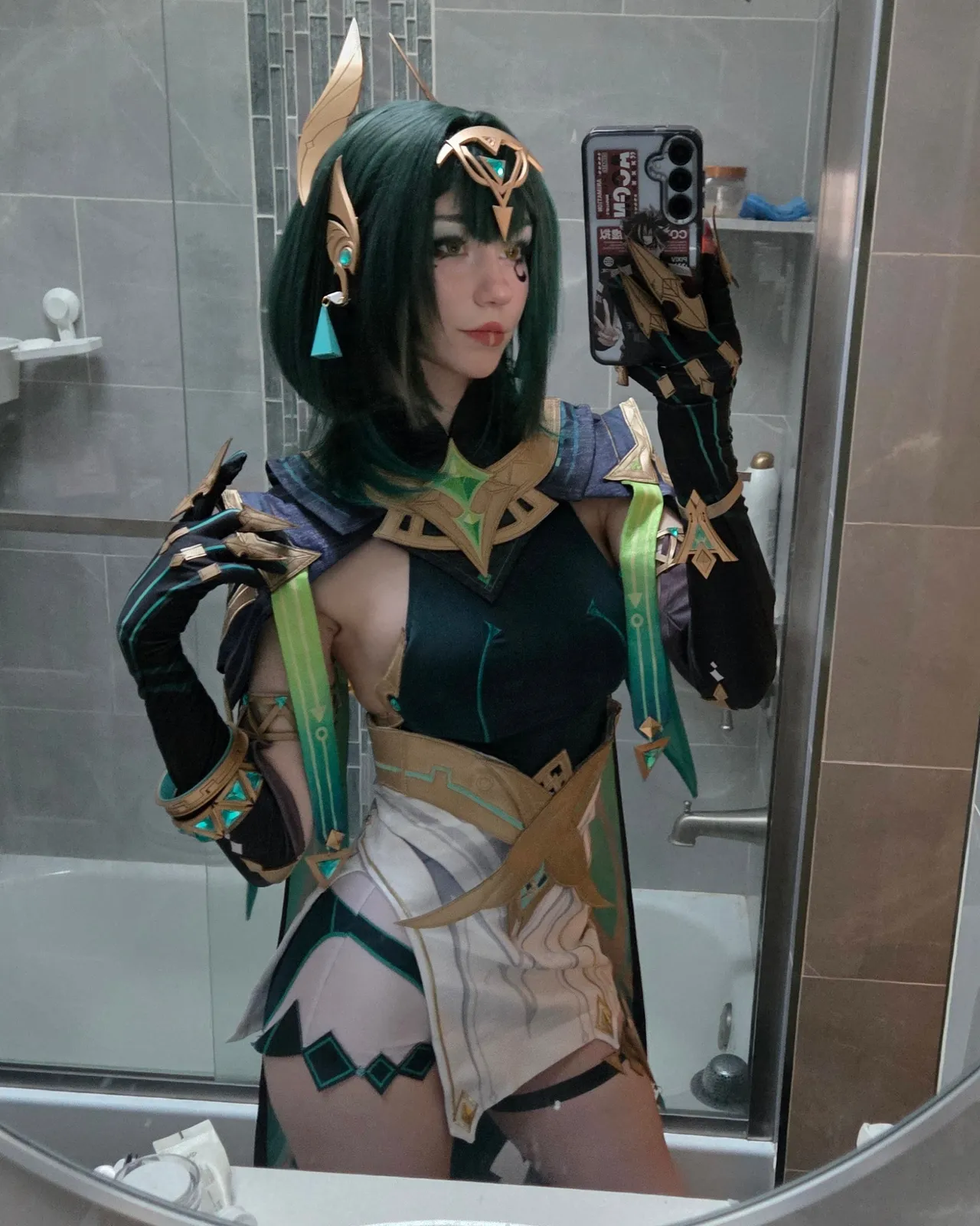 Celebi cosplay - Nefer Celebi cosplay - Nefer