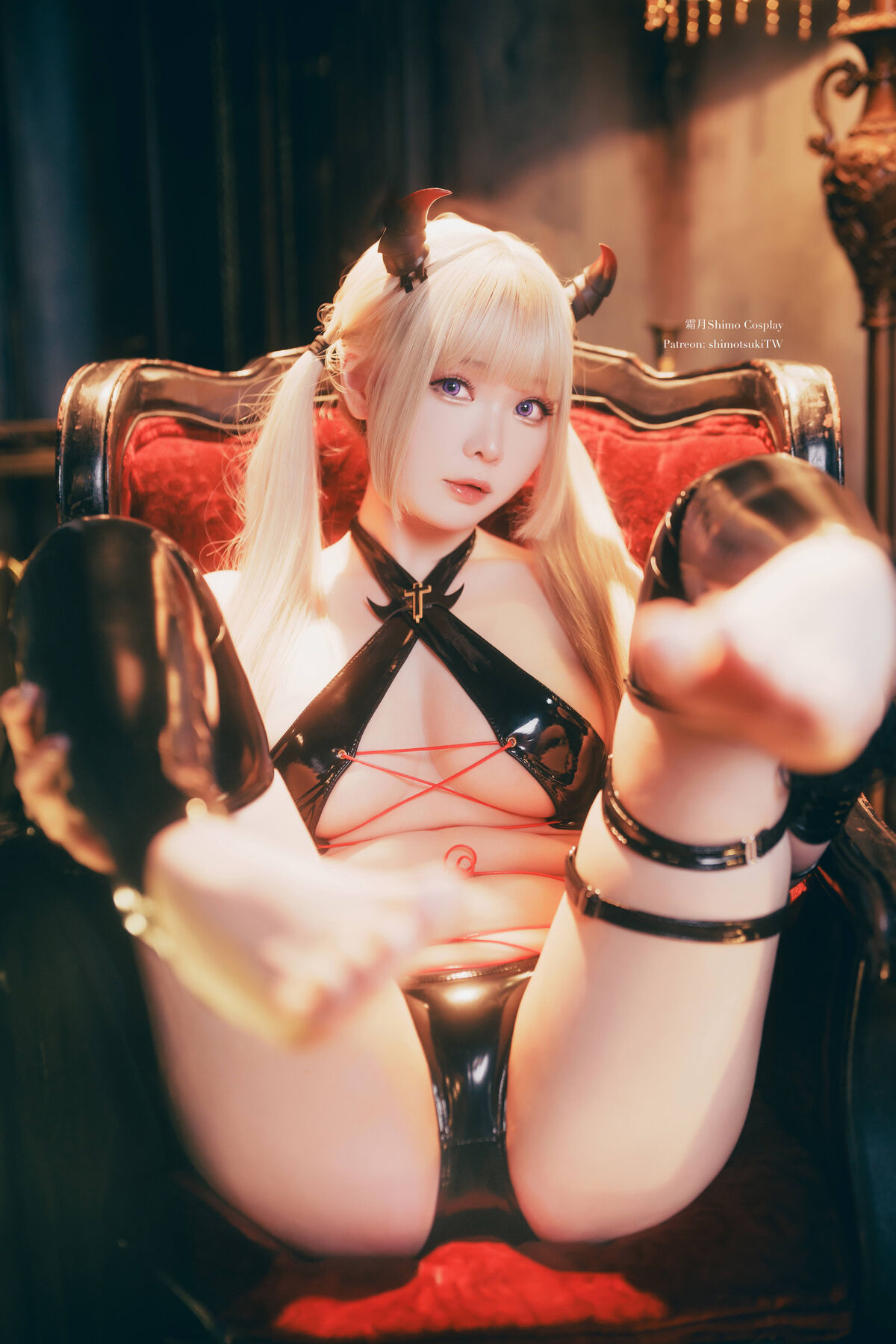 Coser@霜月shimo - Marie Rose Devil (19P) Coser@霜月shimo - Marie Rose Devil (19P)
