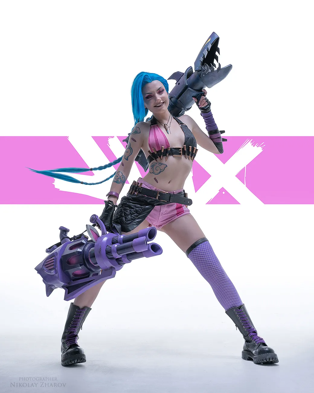 Carrykey - Jinx Neon Carrykey - Jinx Neon