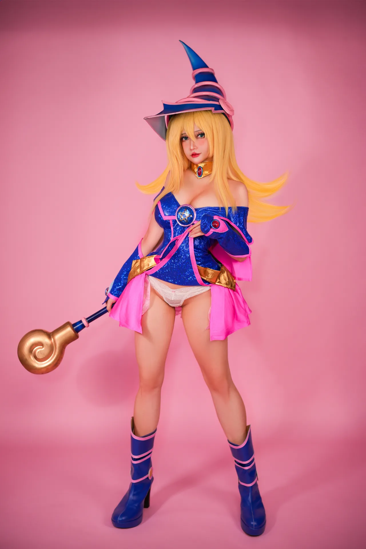 Potato Godzilla - Dark Magician Girl 4 Potato Godzilla - Dark Magician Girl 4