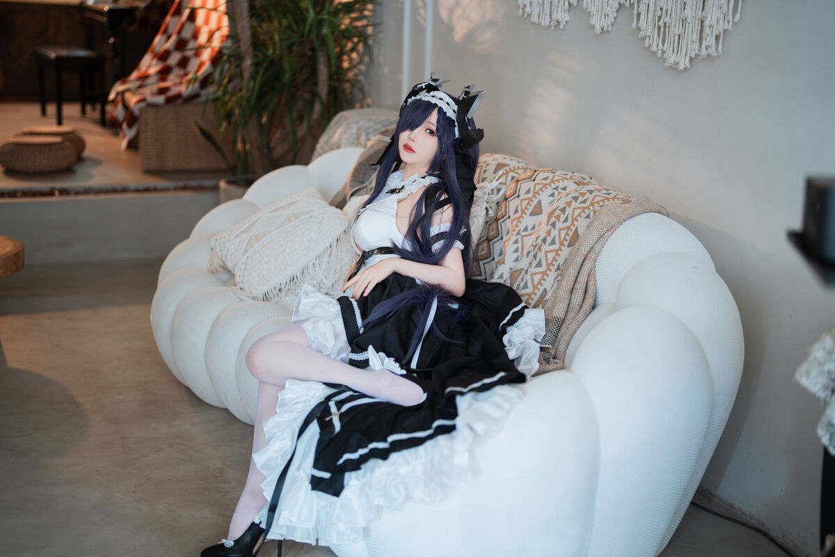 Coser@ Bread Fairy - Azur Route August Maid (43P) Coser@ Bread Fairy - Azur Route August Maid (43P)