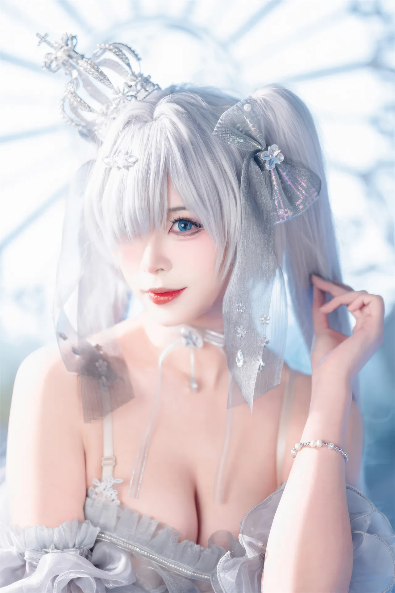 Senior Xuan Xiao (Hex Tech Cake) - Cinderella Crystal Princess (NIKKE) Senior Xuan Xiao (Hex Tech Cake) - Cinderella Crystal Princess (NIKKE)