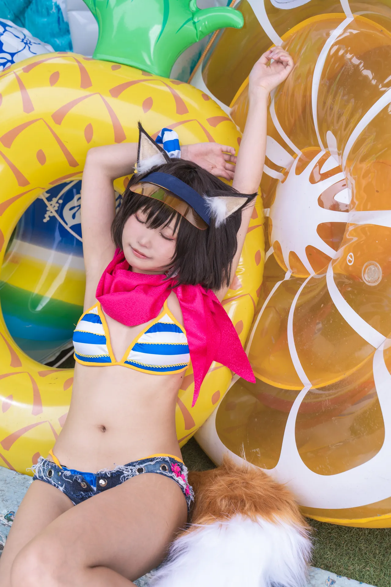 Kurumi - Izuna swimsuit Kurumi - Izuna swimsuit