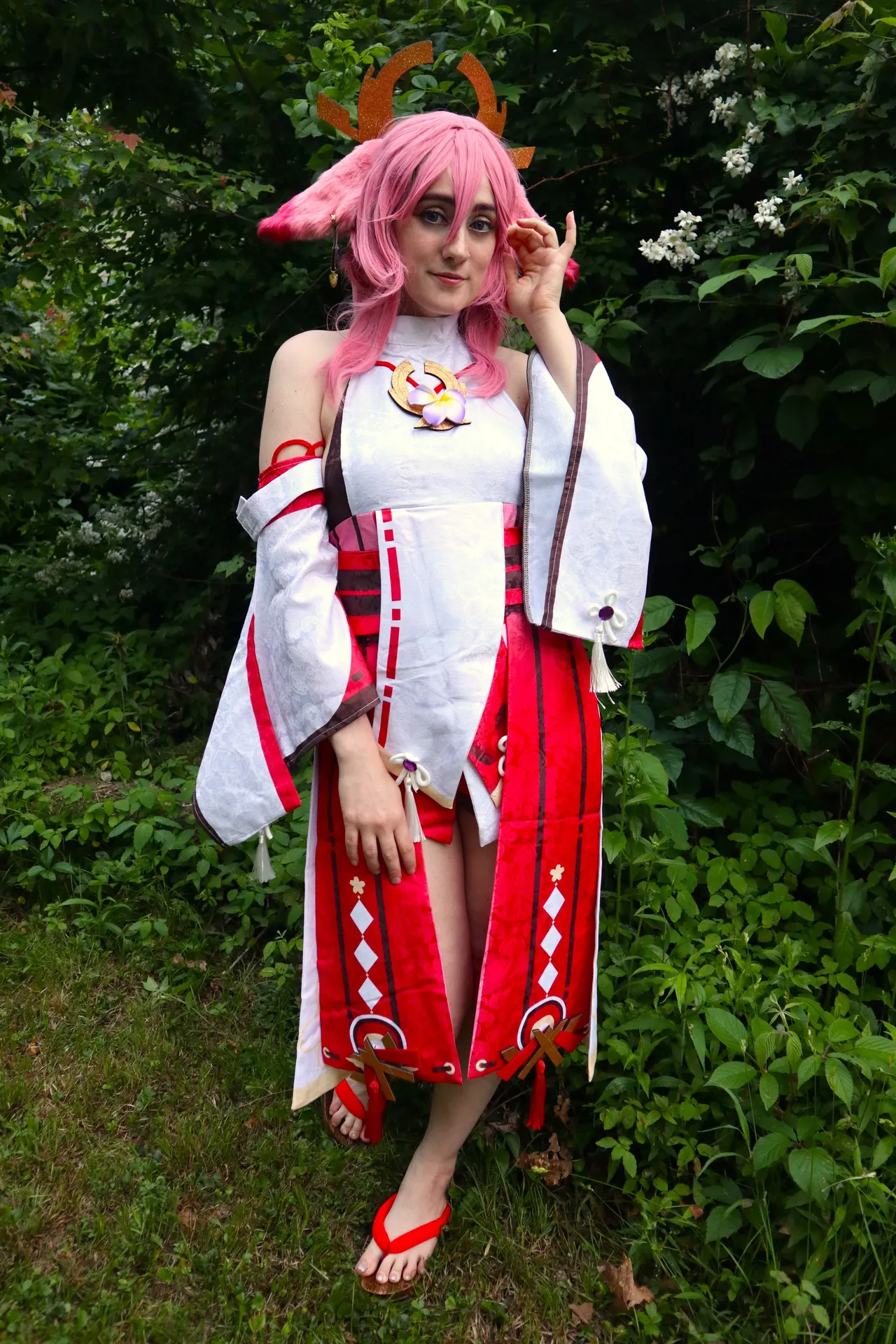 Little Fern - Yae Miko Little Fern - Yae Miko