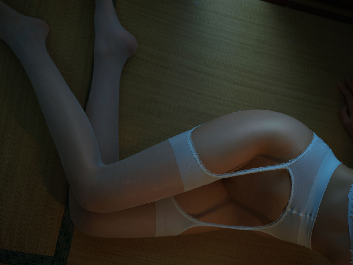 Coser@ 1.8 Meter Big Pear - Resurrection White (24P) Coser@ 1.8 Meter Big Pear - Resurrection White (24P)