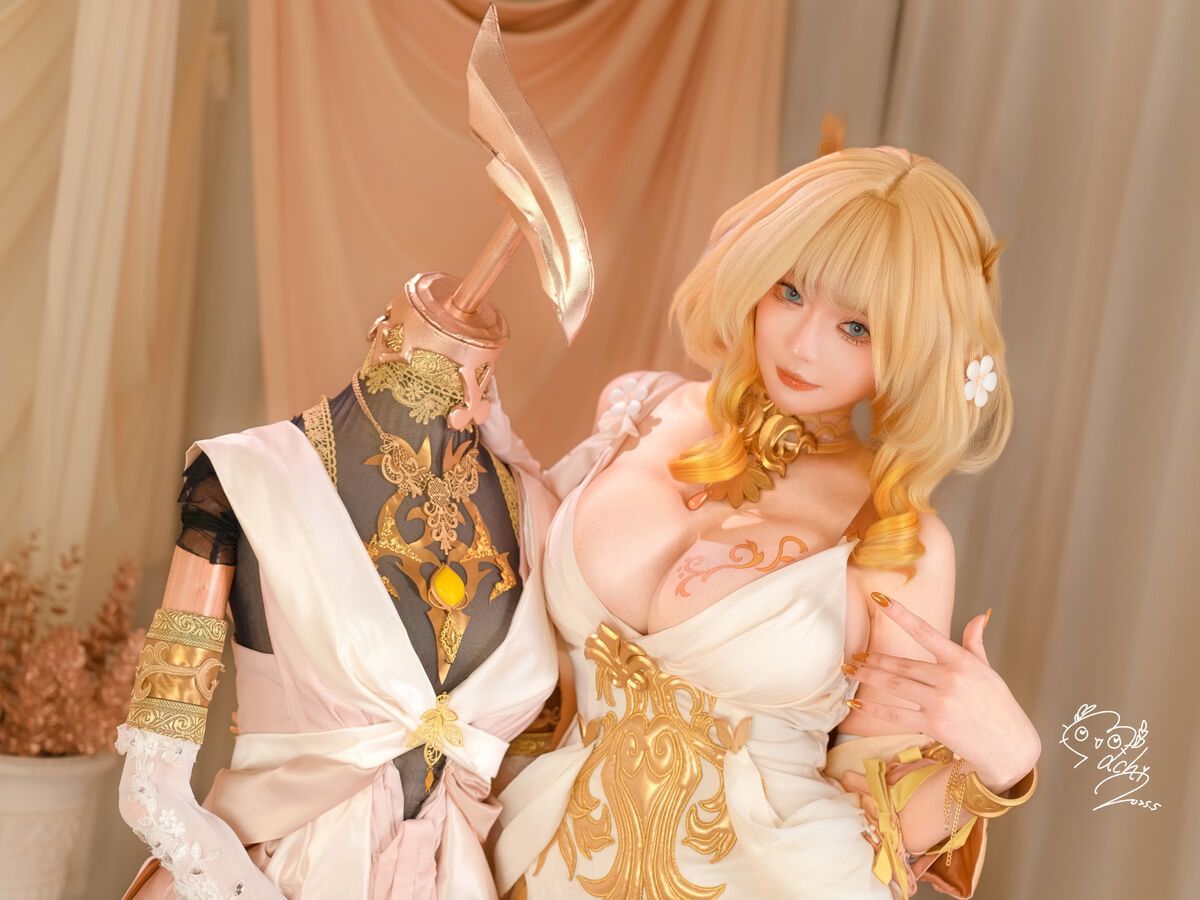 Coser@Machi馬吉 - Aglaea Part01 (53P) Coser@Machi馬吉 - Aglaea Part01 (53P)