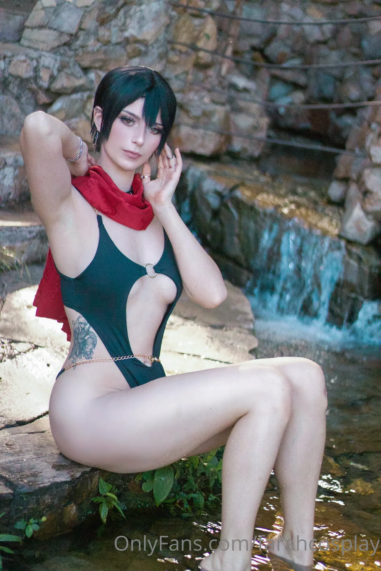 Farahcosplay - Mikasa Farahcosplay - Mikasa