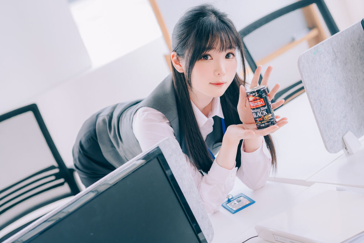 Coser@霜月shimo - 霜月的秘密辦公室 Shimo Secret Office Part02 (63P) Coser@霜月shimo - 霜月的秘密辦公室 Shimo Secret Office Part02 (63P)