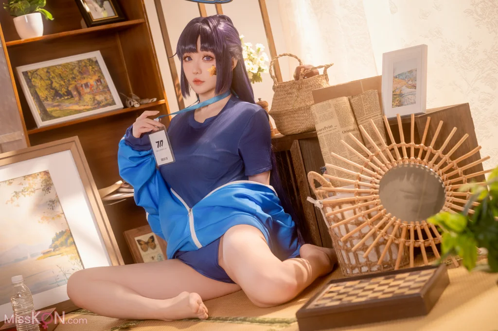 Coser@星之迟迟Hoshilily: 蔚蓝档案-早濑优香体操服 (69 photos + 1 video) 1 Coser@星之迟迟Hoshilily: 蔚蓝档案-早濑优香体操服 (69 photos + 1 video) 1