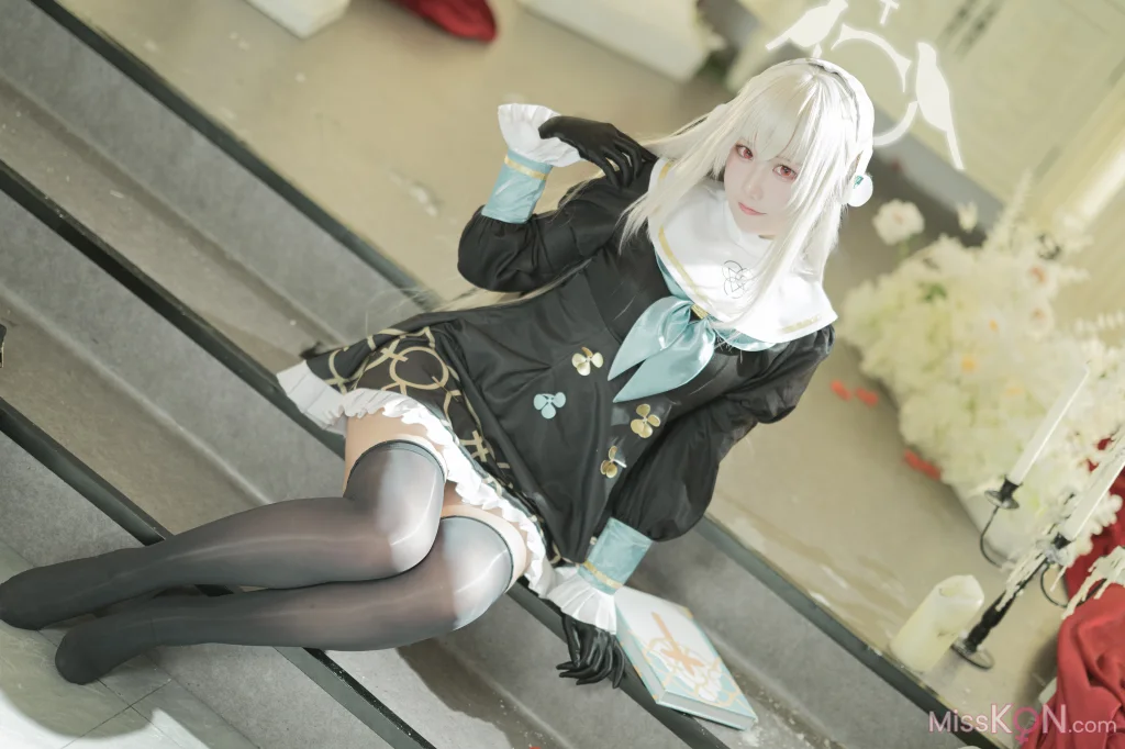 Coser@lunananya: Azur Archive Sakurako Utazumi (71 photos) Coser@lunananya: Azur Archive Sakurako Utazumi (71 photos)