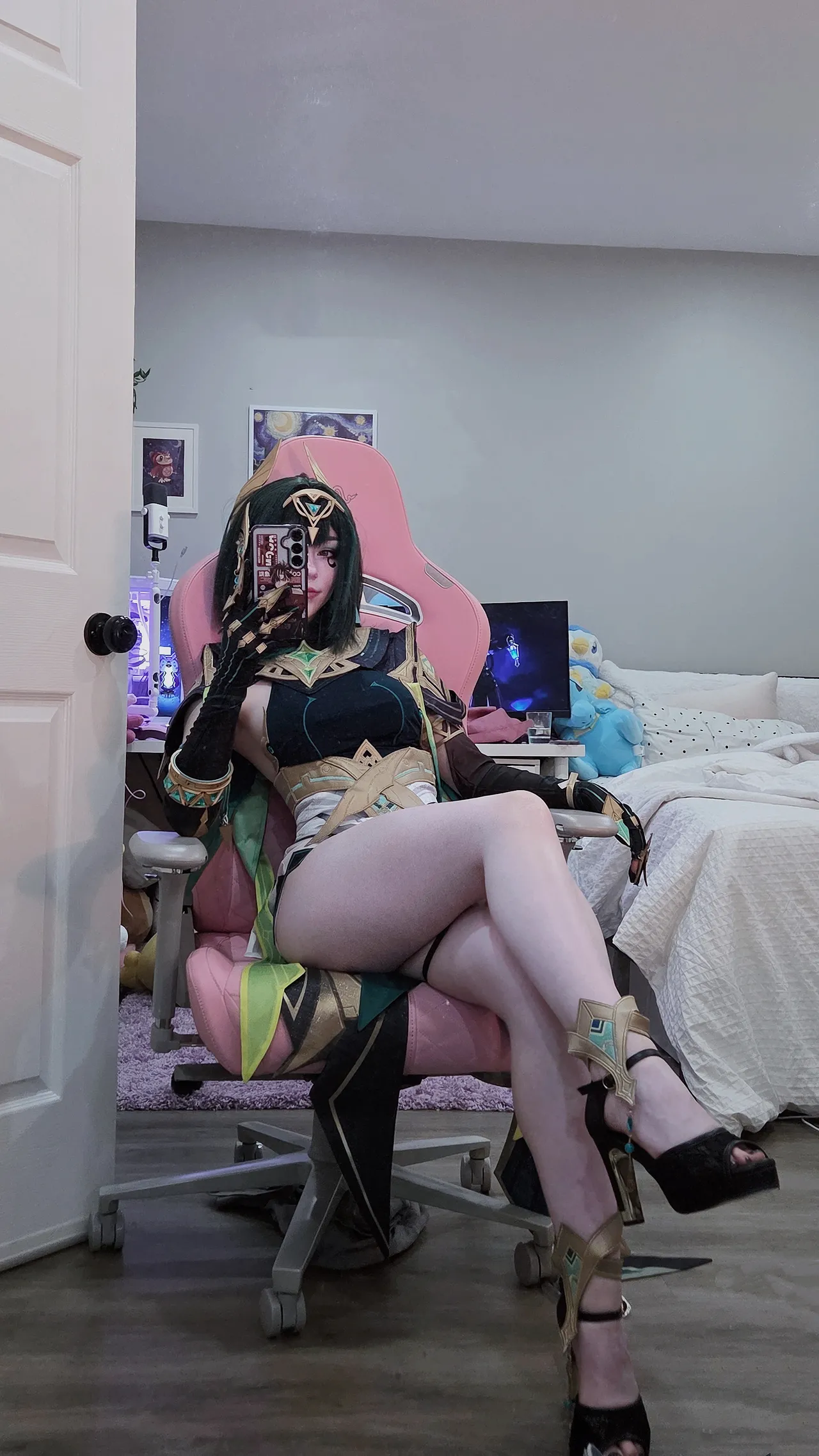 Celebi cosplay - Nefer Celebi cosplay - Nefer