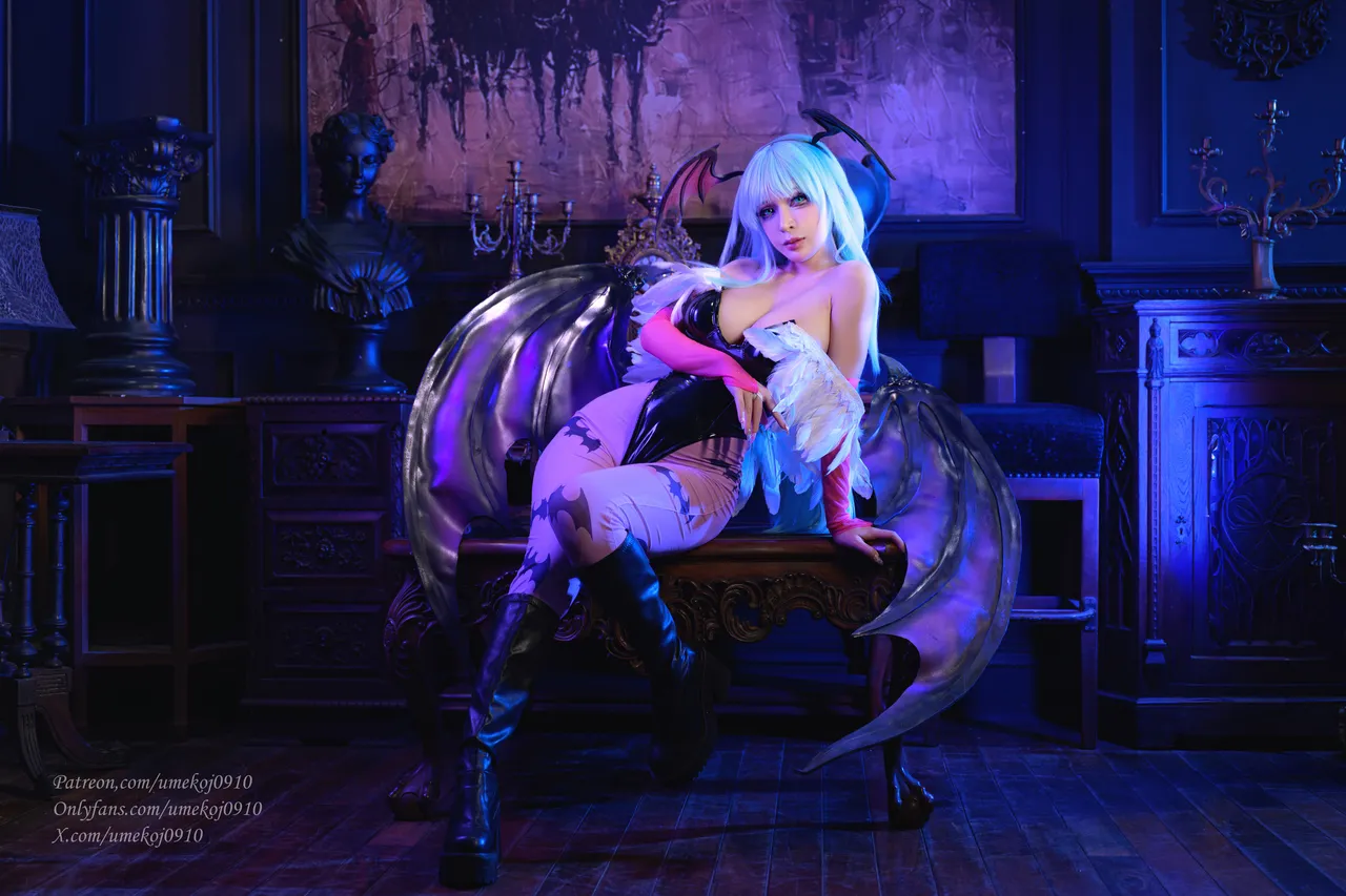 Umeko J - Morrigan Aensland (Darkstalkers) Umeko J - Morrigan Aensland (Darkstalkers)