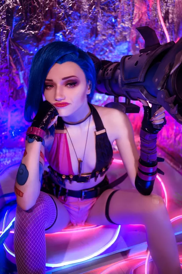 Carrykey - Jinx Neon Carrykey - Jinx Neon