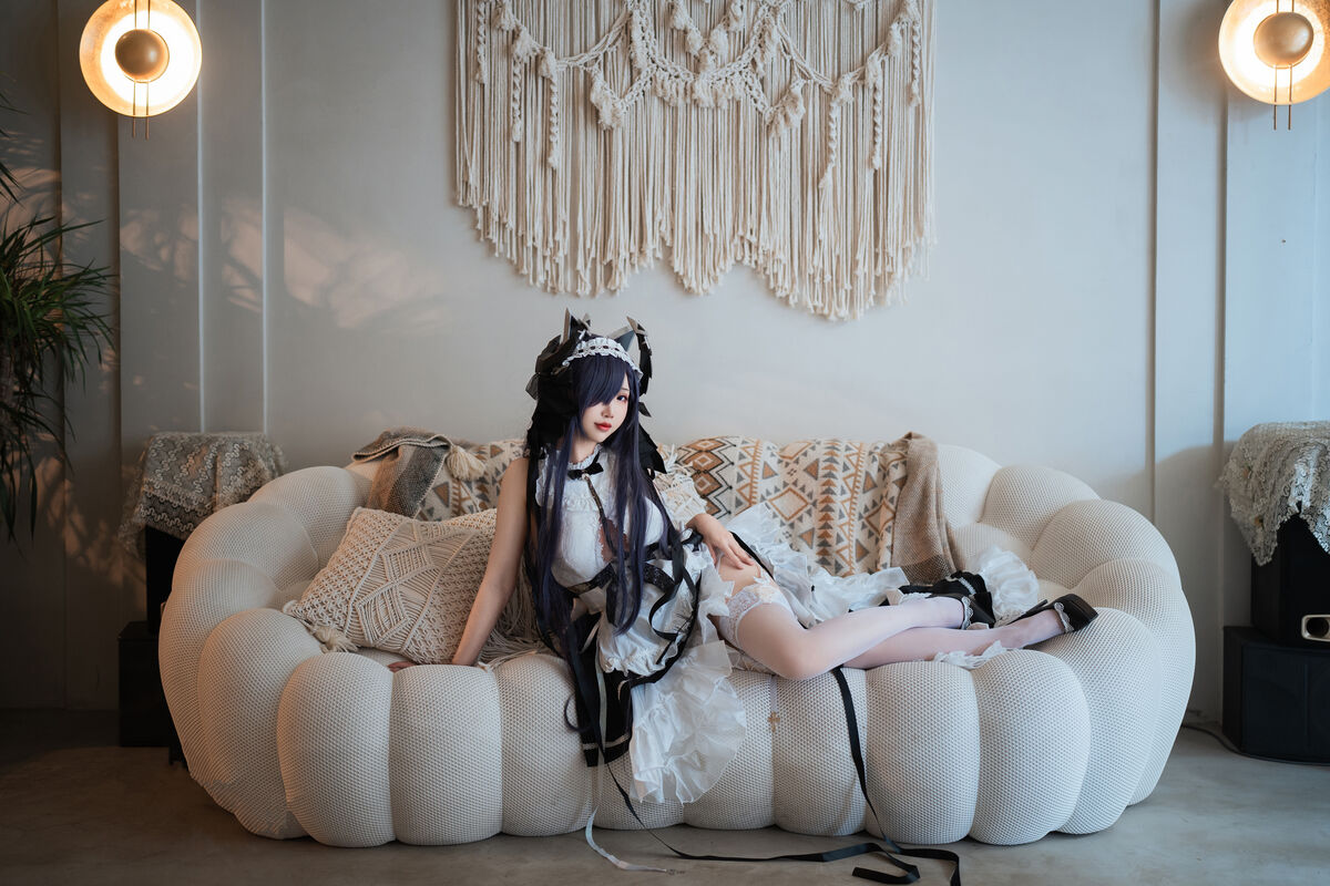 Coser@ Bread Fairy - Azur Route August Maid (43P) Coser@ Bread Fairy - Azur Route August Maid (43P)