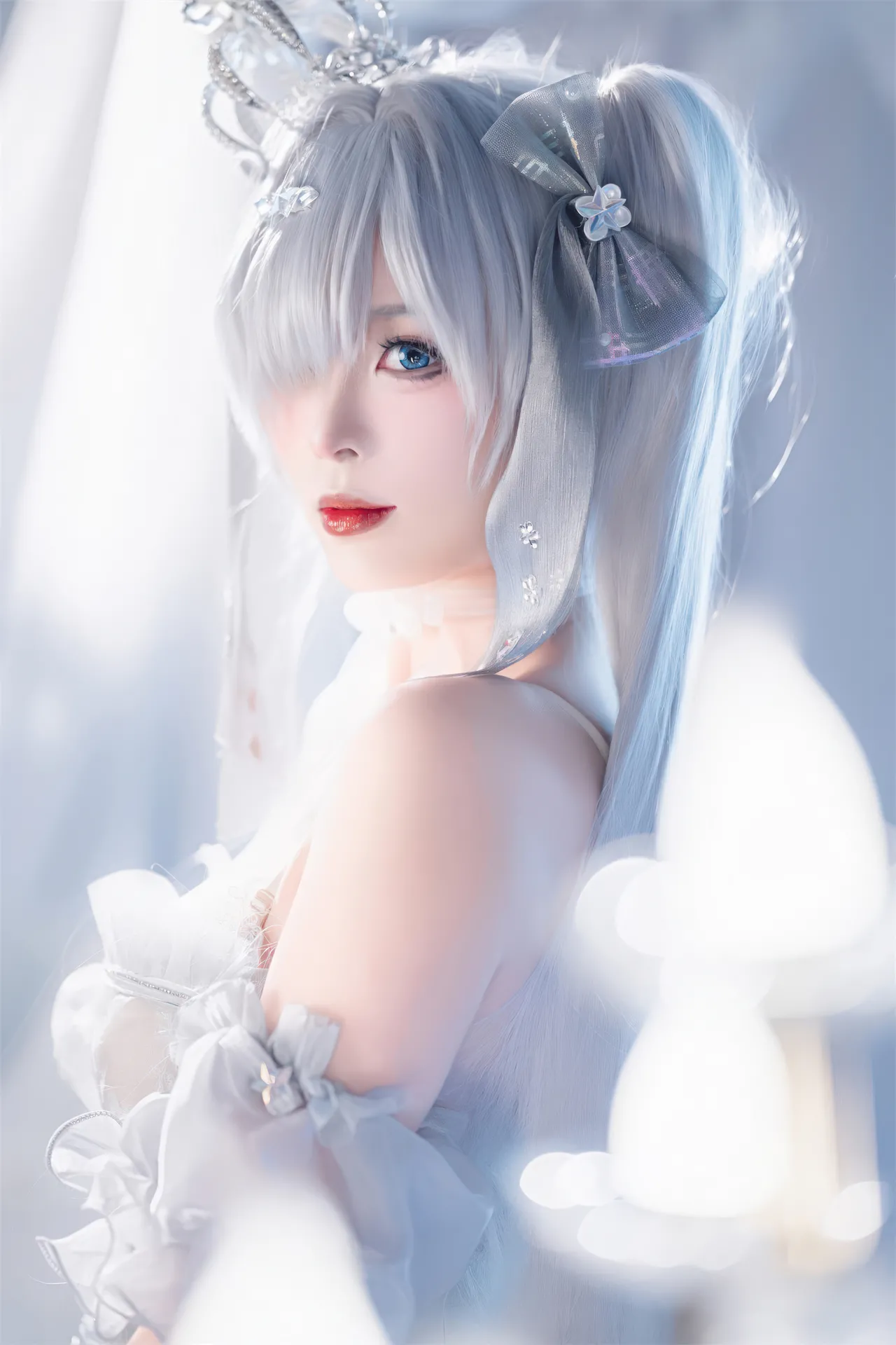 Senior Xuan Xiao (Hex Tech Cake) - Cinderella Crystal Princess (NIKKE) Senior Xuan Xiao (Hex Tech Cake) - Cinderella Crystal Princess (NIKKE)