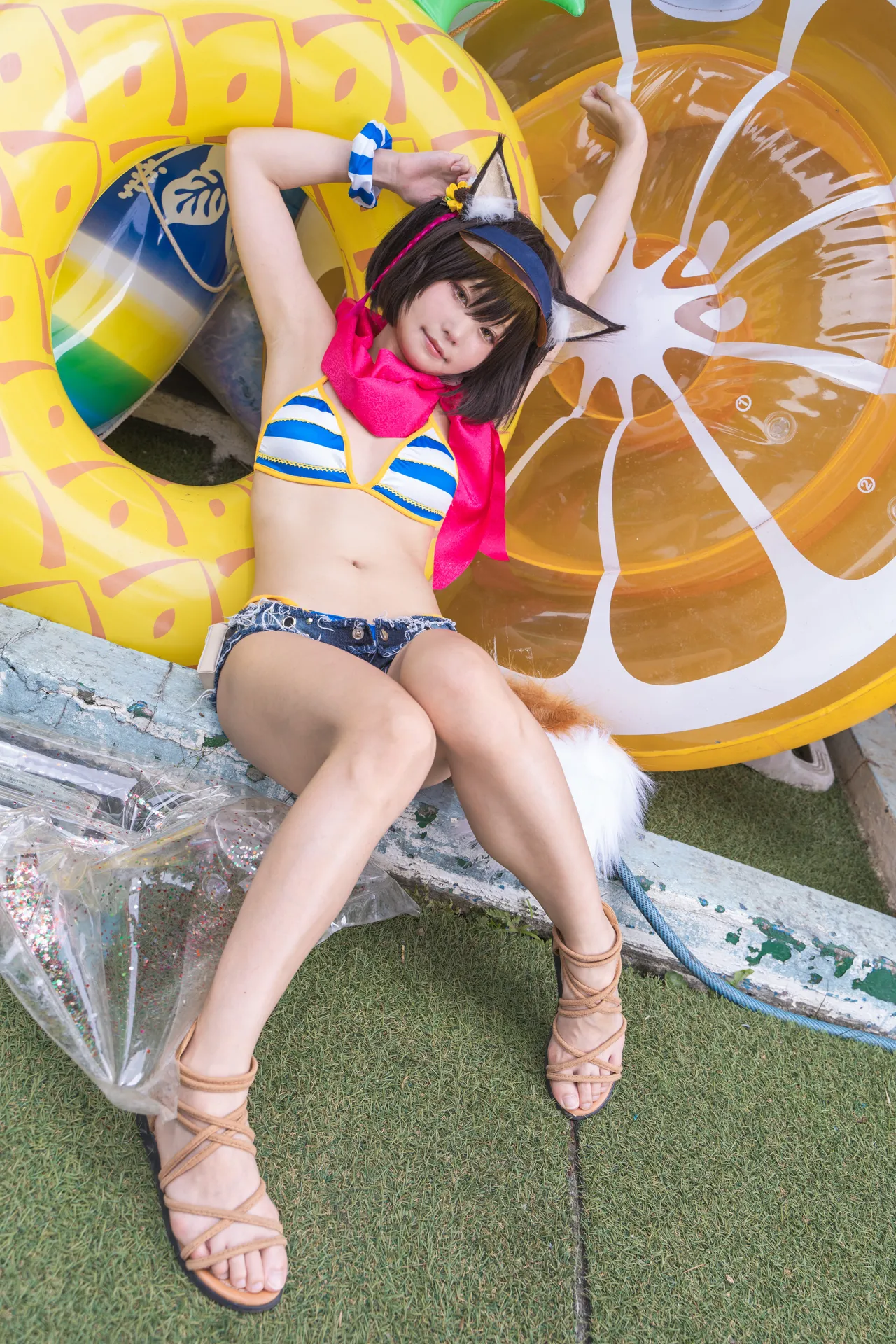 Kurumi - Izuna swimsuit Kurumi - Izuna swimsuit