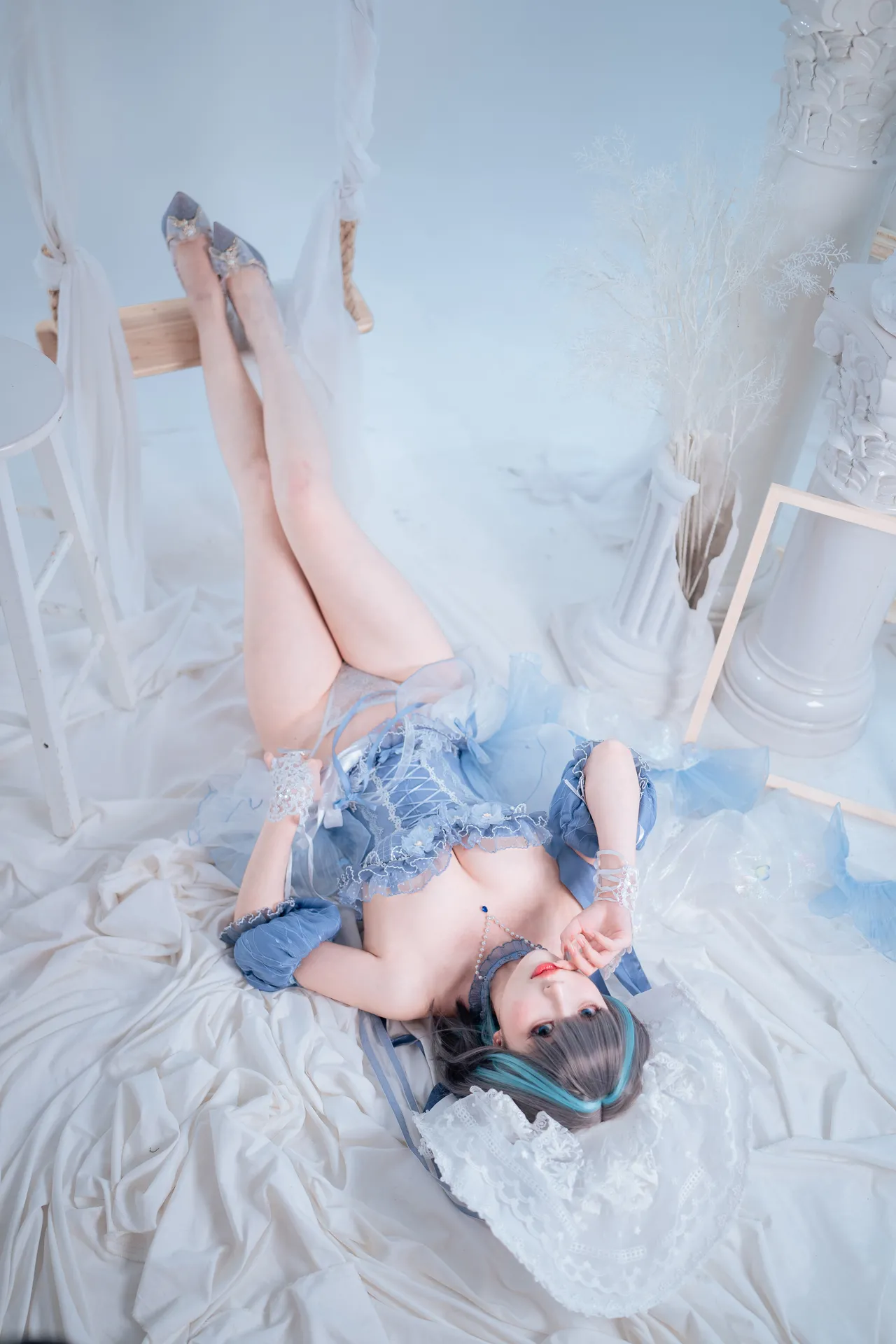 rioko Ryoko Azur Route Cheshire Snow Princess 40p rioko Ryoko Azur Route Cheshire Snow Princess 40p