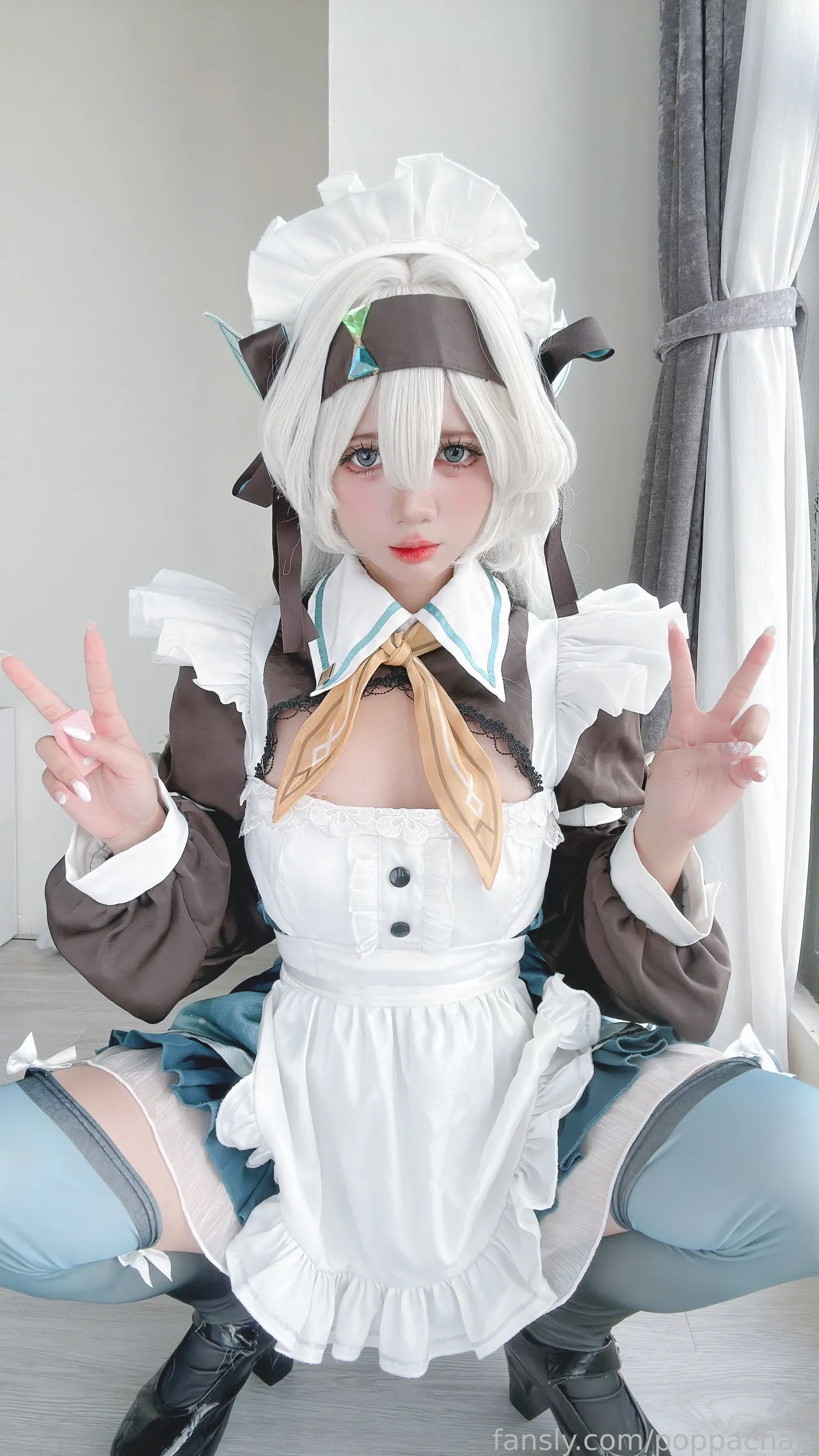 PoppaChan - Maid Firefly PoppaChan - Maid Firefly