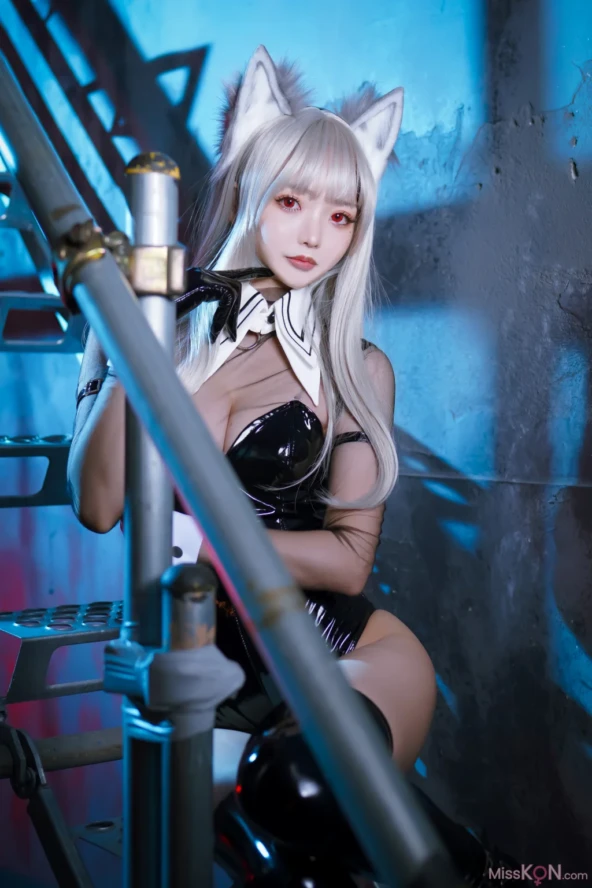 Coser@くろてぃあ (くろ): BUNNY (45 photos) 7 Coser@くろてぃあ (くろ): BUNNY (45 photos)