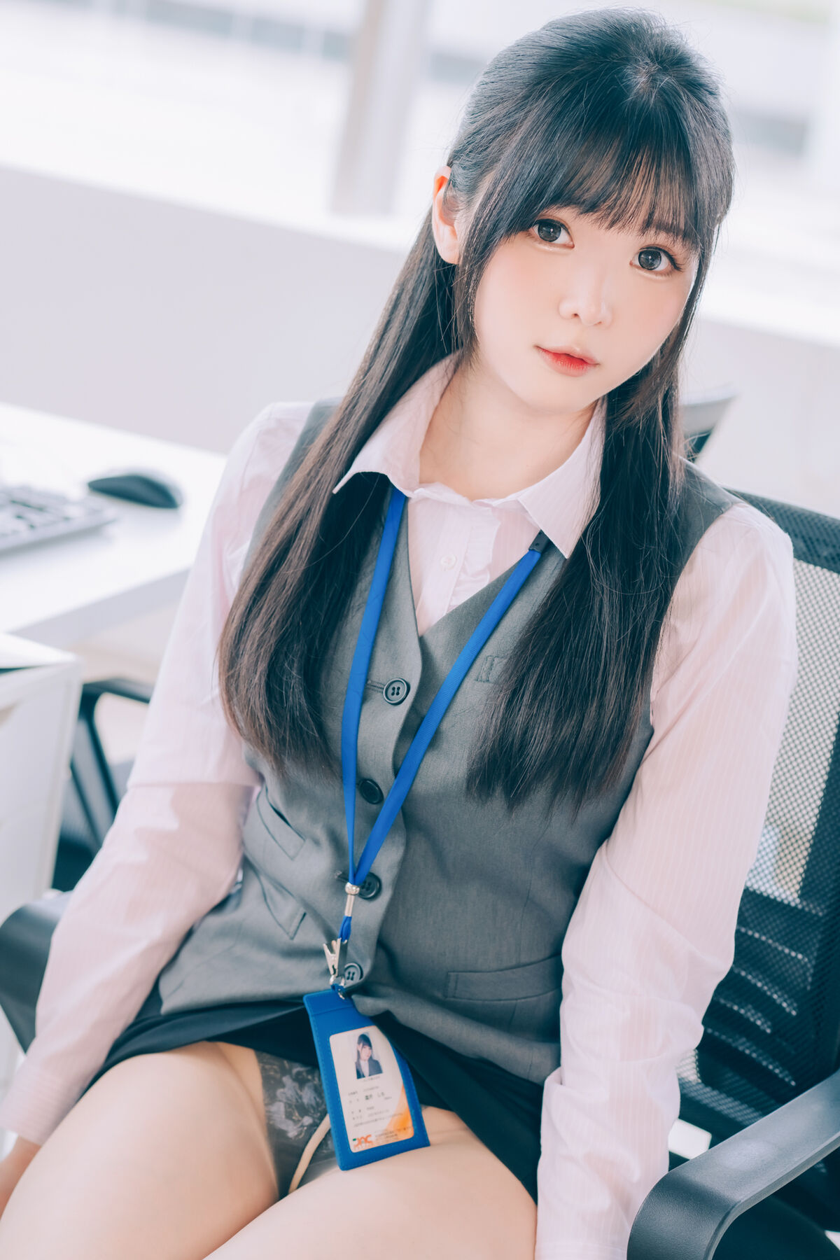 Coser@霜月shimo - 霜月的秘密辦公室 Shimo Secret Office Part02 (63P) Coser@霜月shimo - 霜月的秘密辦公室 Shimo Secret Office Part02 (63P)
