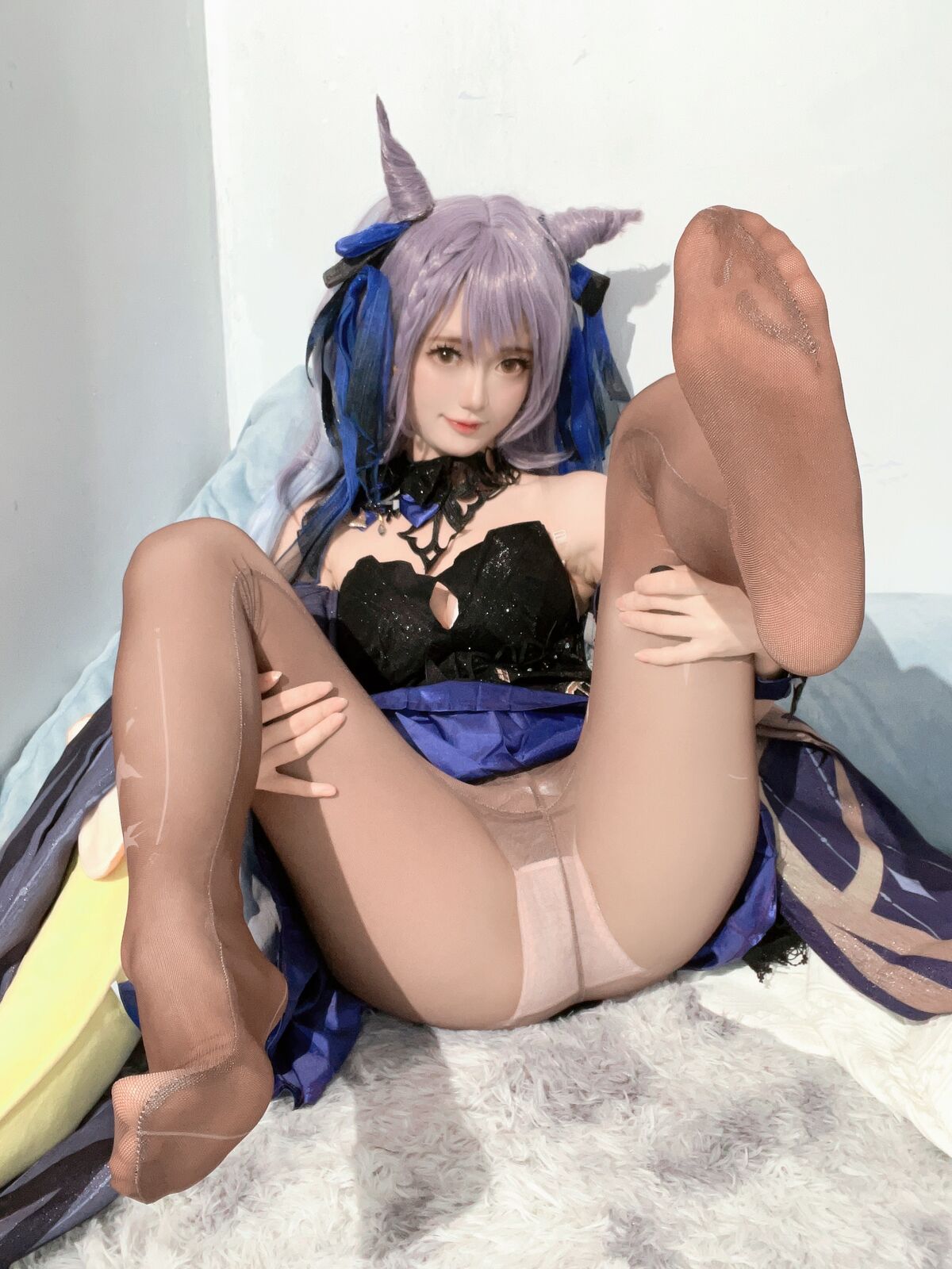 Coser@趴趴捣蛋陌 - 刻晴 832 Coser@趴趴捣蛋陌 - 刻晴 832
