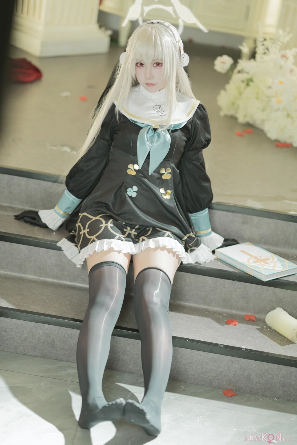 Coser@lunananya: Azur Archive Sakurako Utazumi (71 photos) Coser@lunananya: Azur Archive Sakurako Utazumi (71 photos)