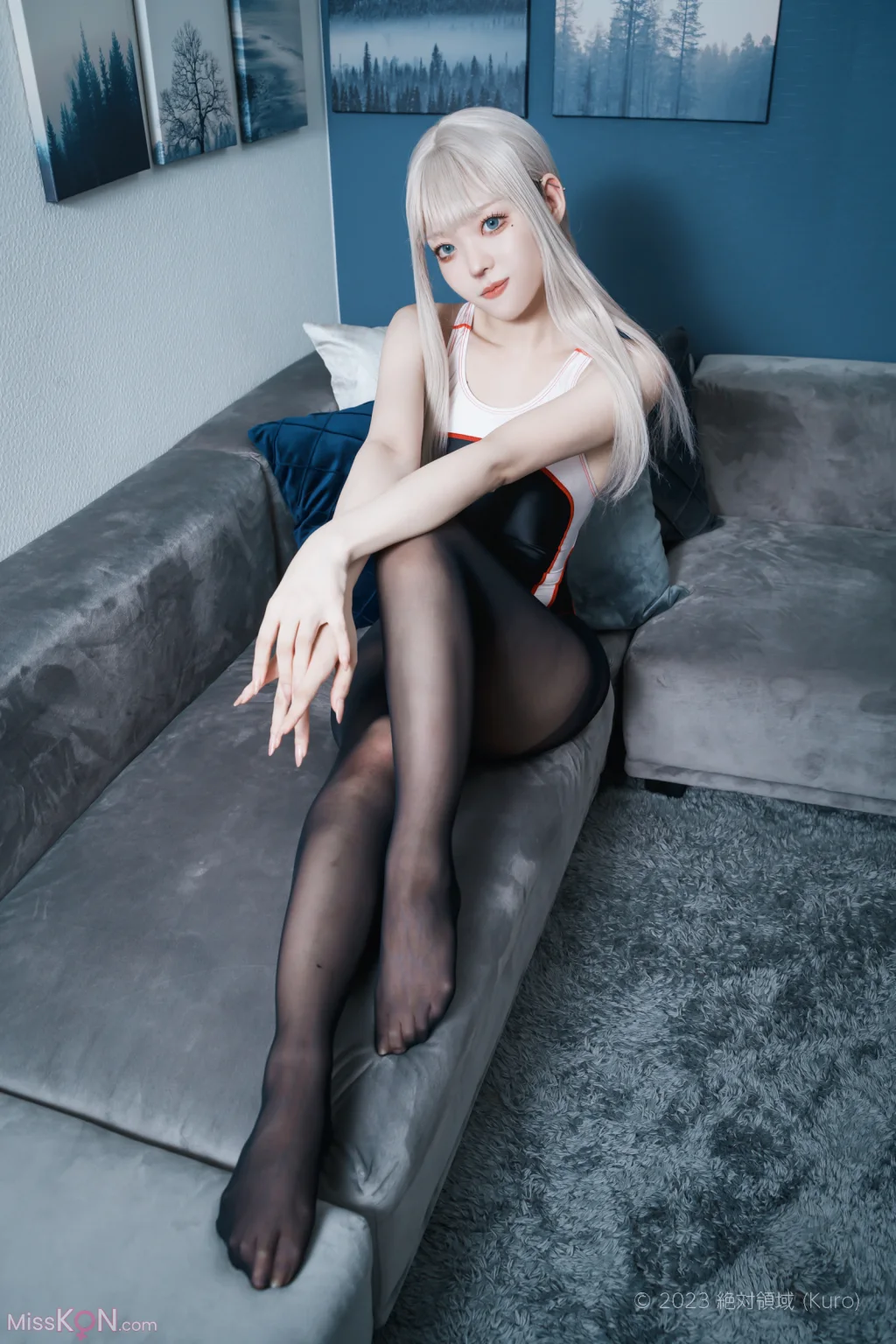 Coser@ Kuro Tea (Kuro): Kuro Tights Competitive Swimsuit (60 photos) Coser@ Kuro Tea (Kuro): Kuro Tights Competitive Swimsuit (60 photos)