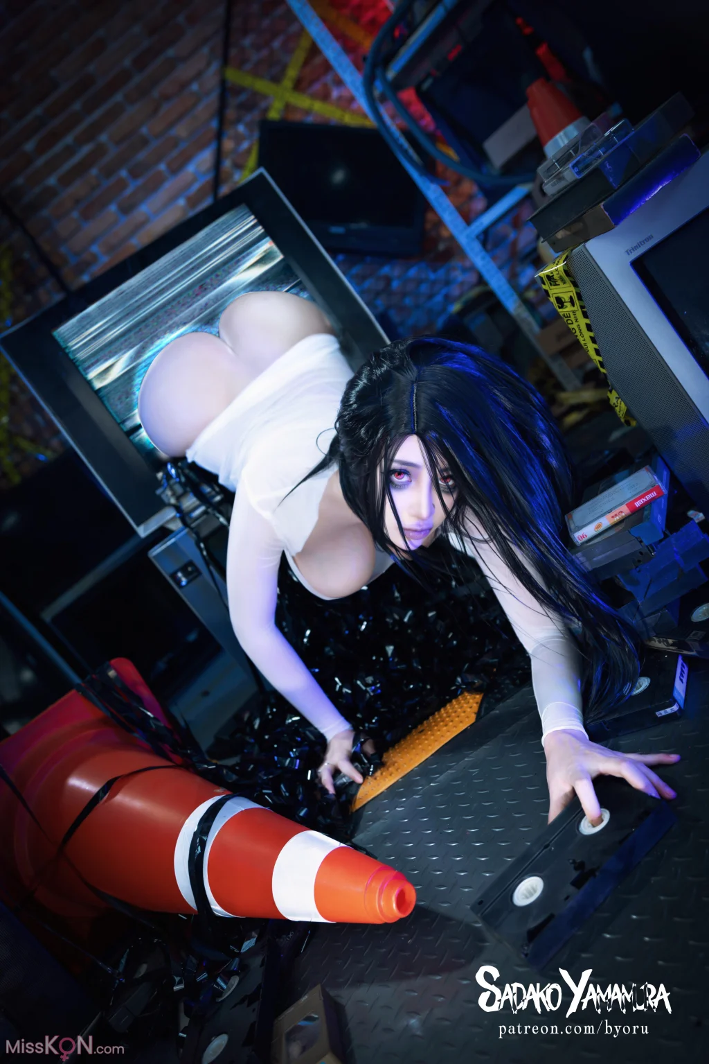 Coser@Byoru: Sadako (50 photos + 26 videos) Coser@Byoru: Sadako (50 photos + 26 videos)
