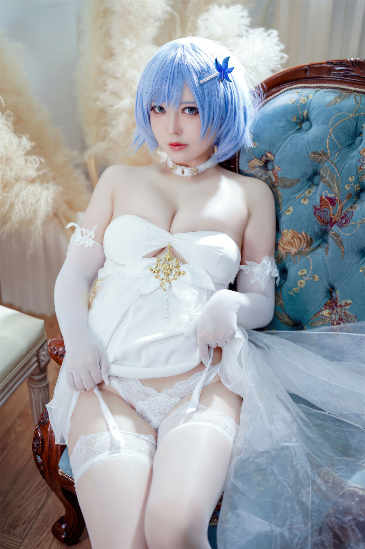 Coser@ Half and a Half - Azur Route Chabaev Melody of the White Cavalry Dress (64P - 2V) Coser@ Half and a Half - Azur Route Chabaev Melody of the White Cavalry Dress (64P - 2V)