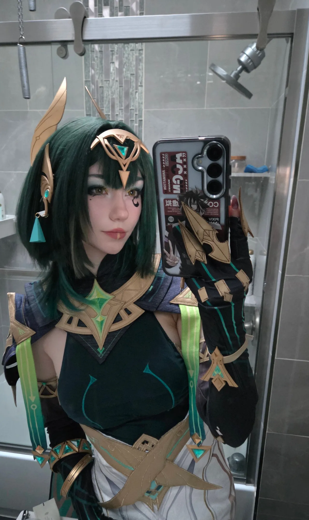 Celebi cosplay - Nefer Celebi cosplay - Nefer