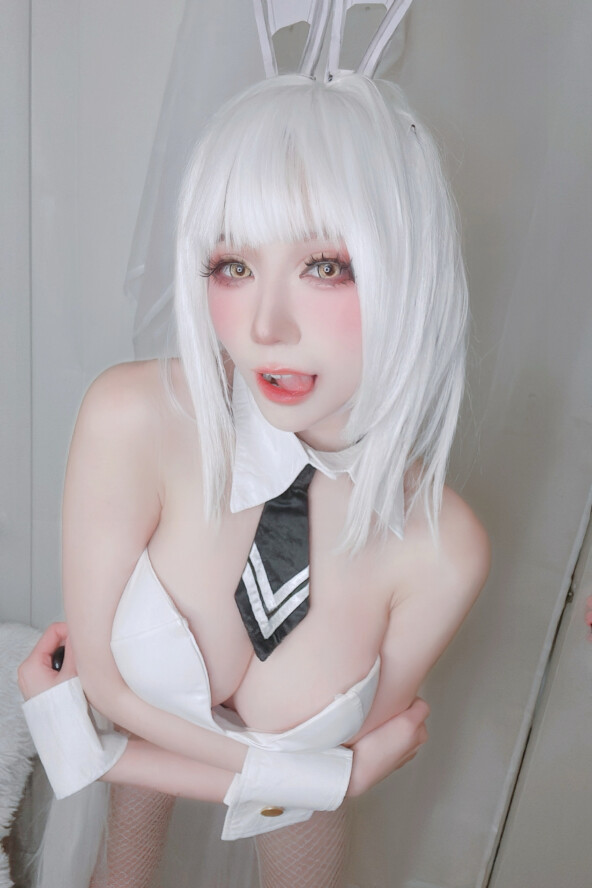Usagi Christy - Blanc 4 Usagi Christy - Blanc
